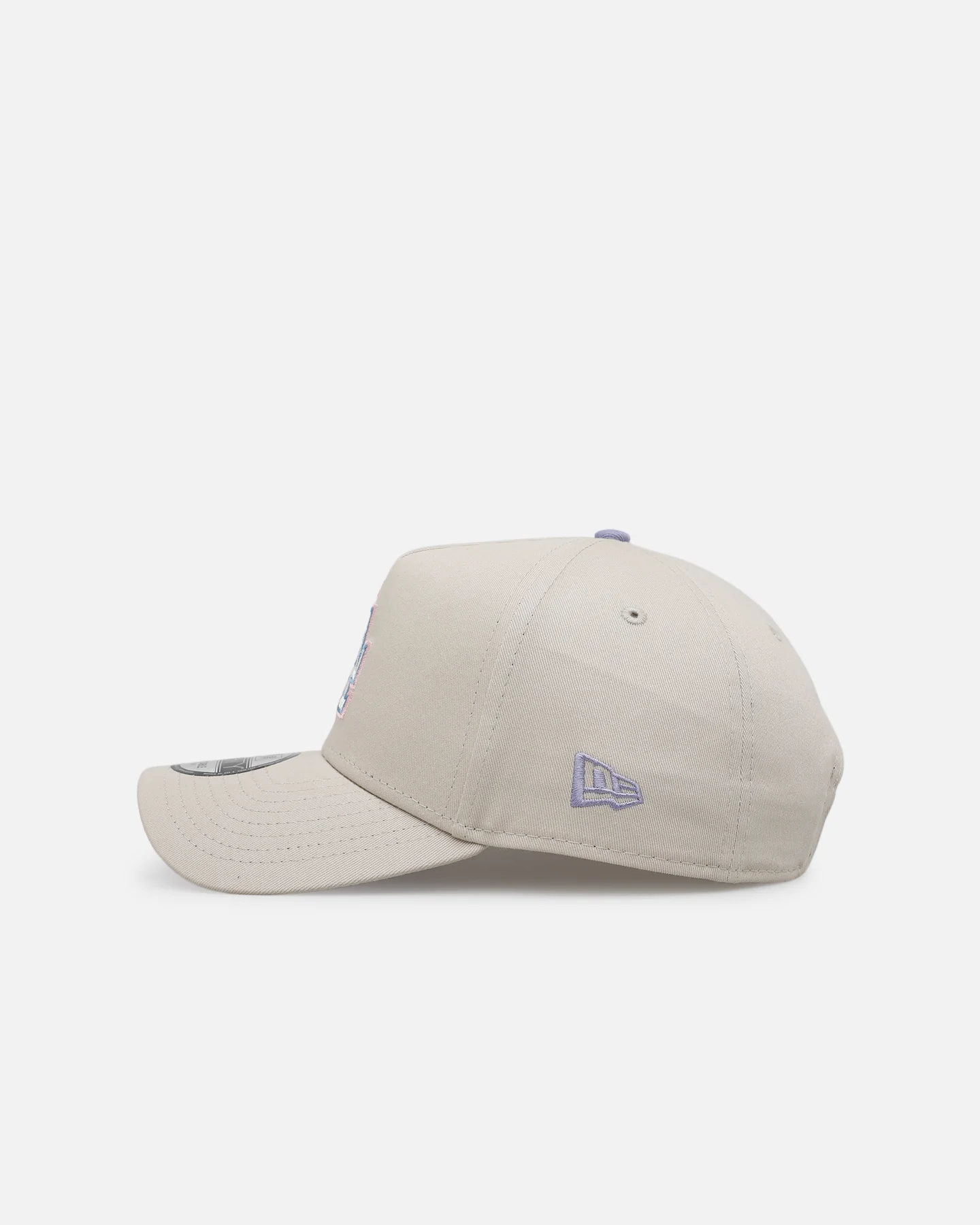 New Era Los Angeles Dodgers 'Pastel 2.0' 9FORTY A-Frame Snapback Stone - Image 4