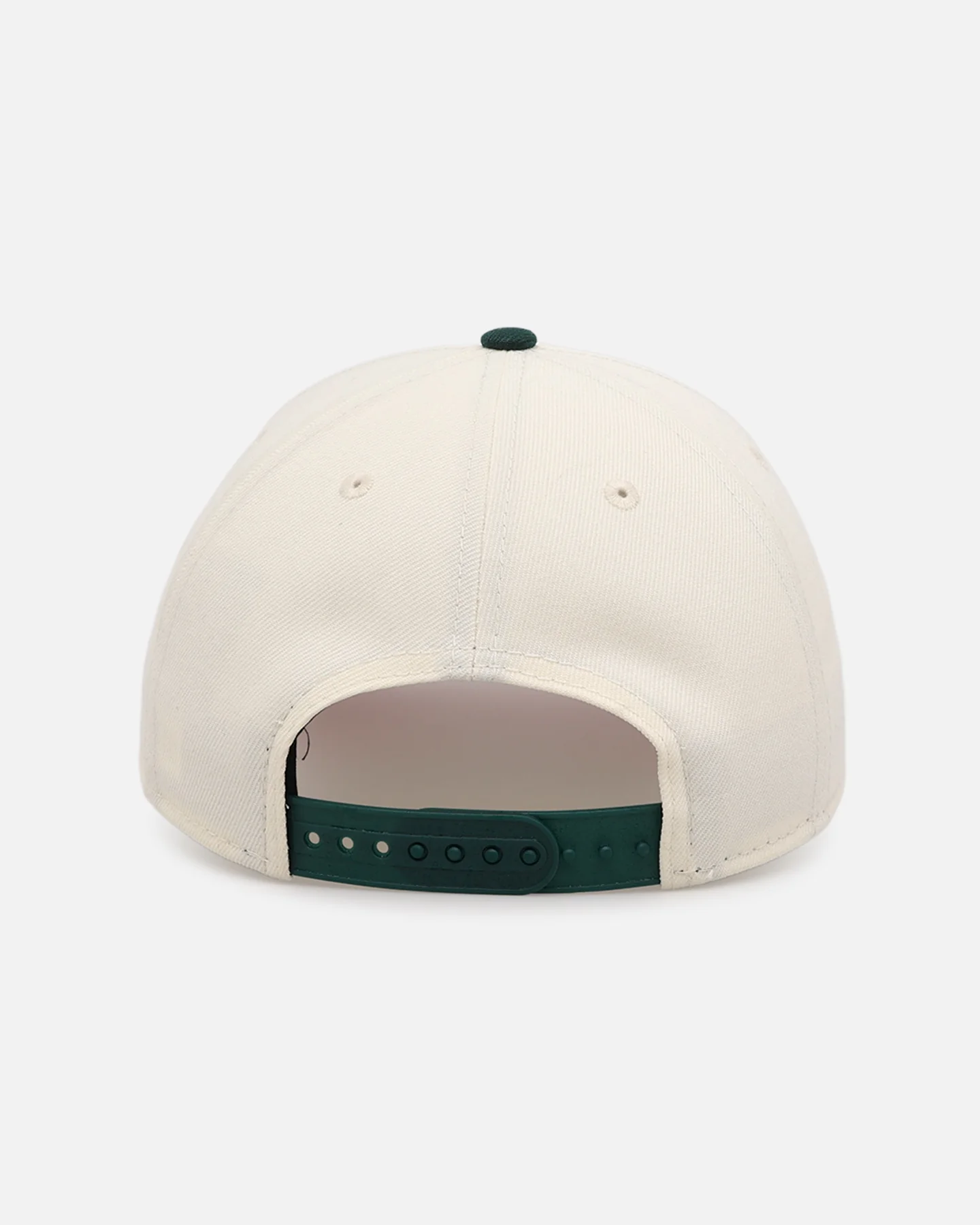 New Era Los Angeles Dodgers 'Pink Satin Hearts Green' 9FORTY A-Frame Snapback Chrome/Dark Green - Image 2