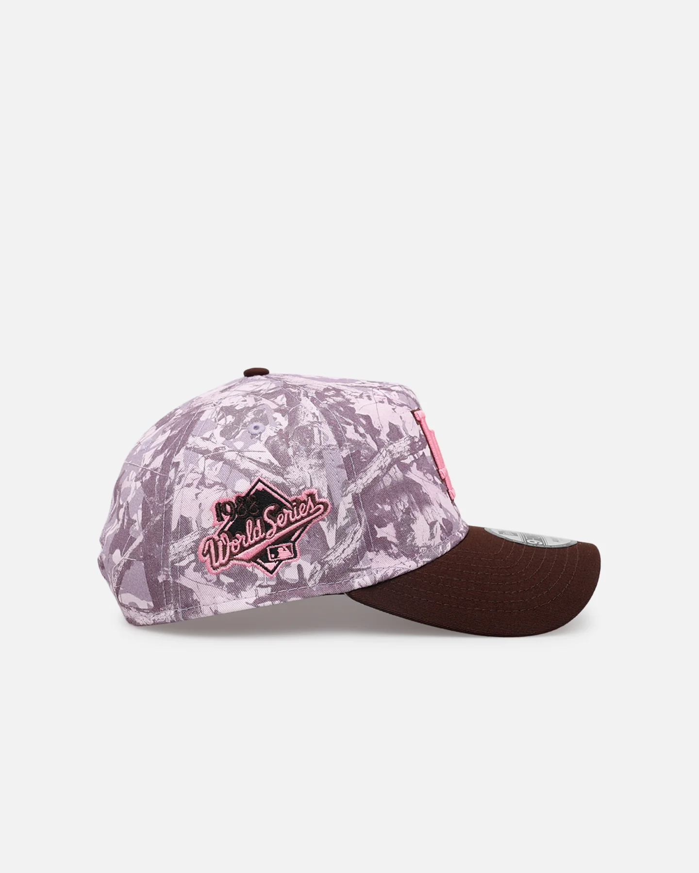 New Era Los Angeles Dodgers 'Pink Tree Camo' 9FORTY A-Frame Snapback Pink - Image 3
