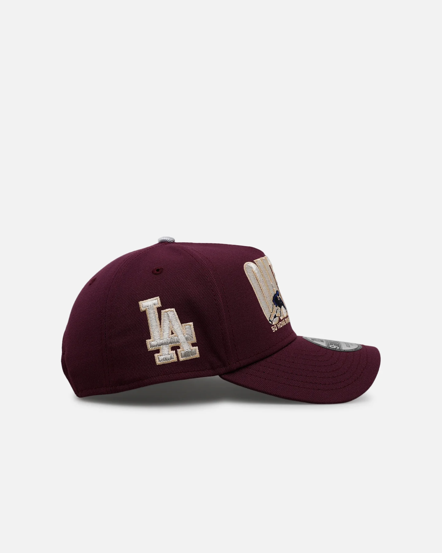 New Era Los Angeles Dodgers 'Plum' Ohtani 9FORTY A-Frame Snapback Plum - Image 3