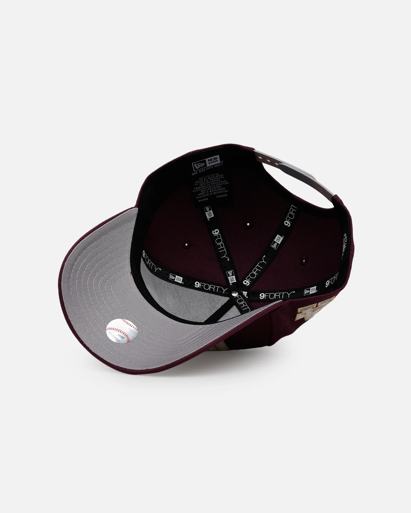 New Era Los Angeles Dodgers 'Plum' Ohtani 9FORTY A-Frame Snapback Plum - Image 6