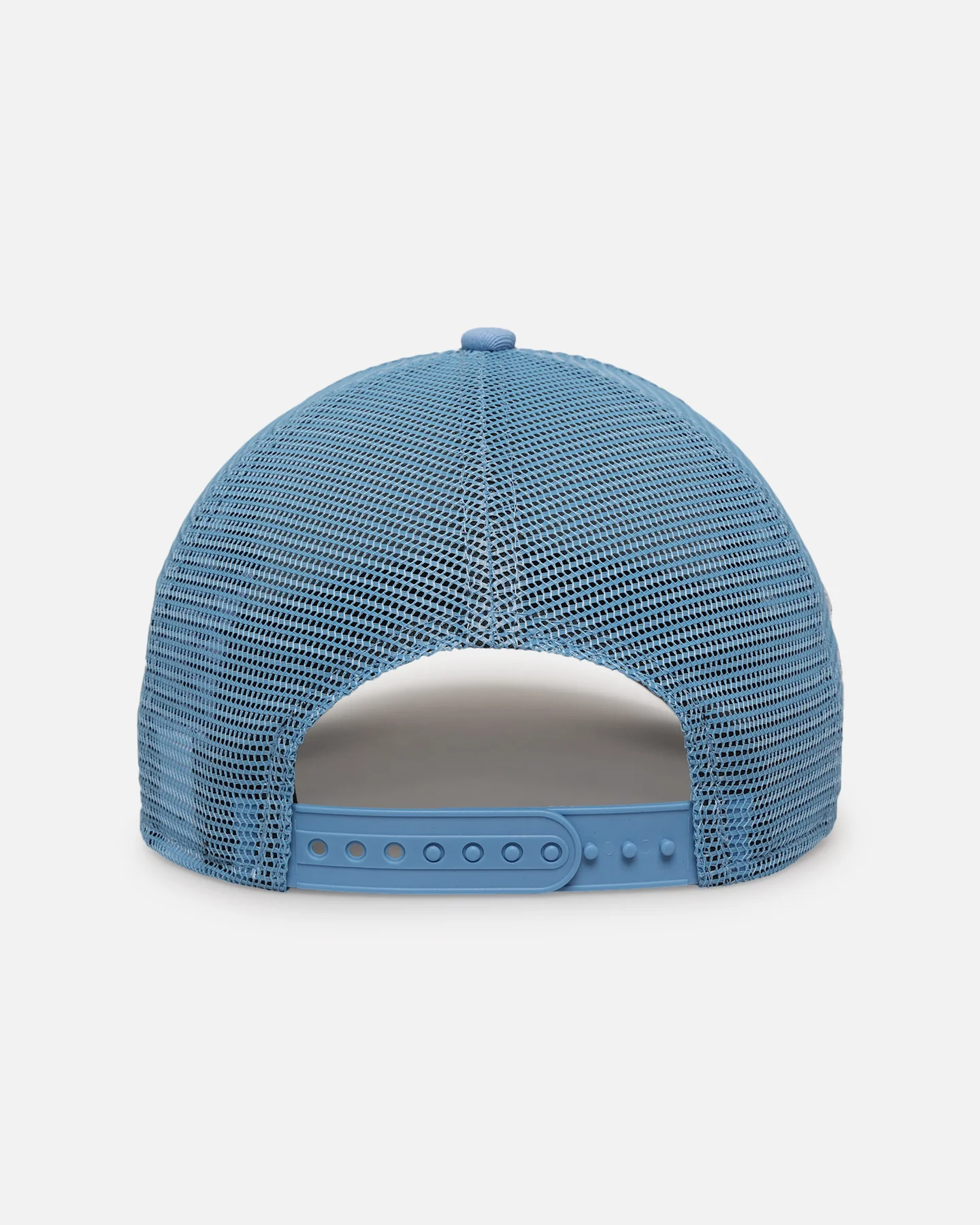 New Era Los Angeles Dodgers 'Polychromatic Mesh' 9FORTY A-Frame Snapback Sky Blue - Image 2