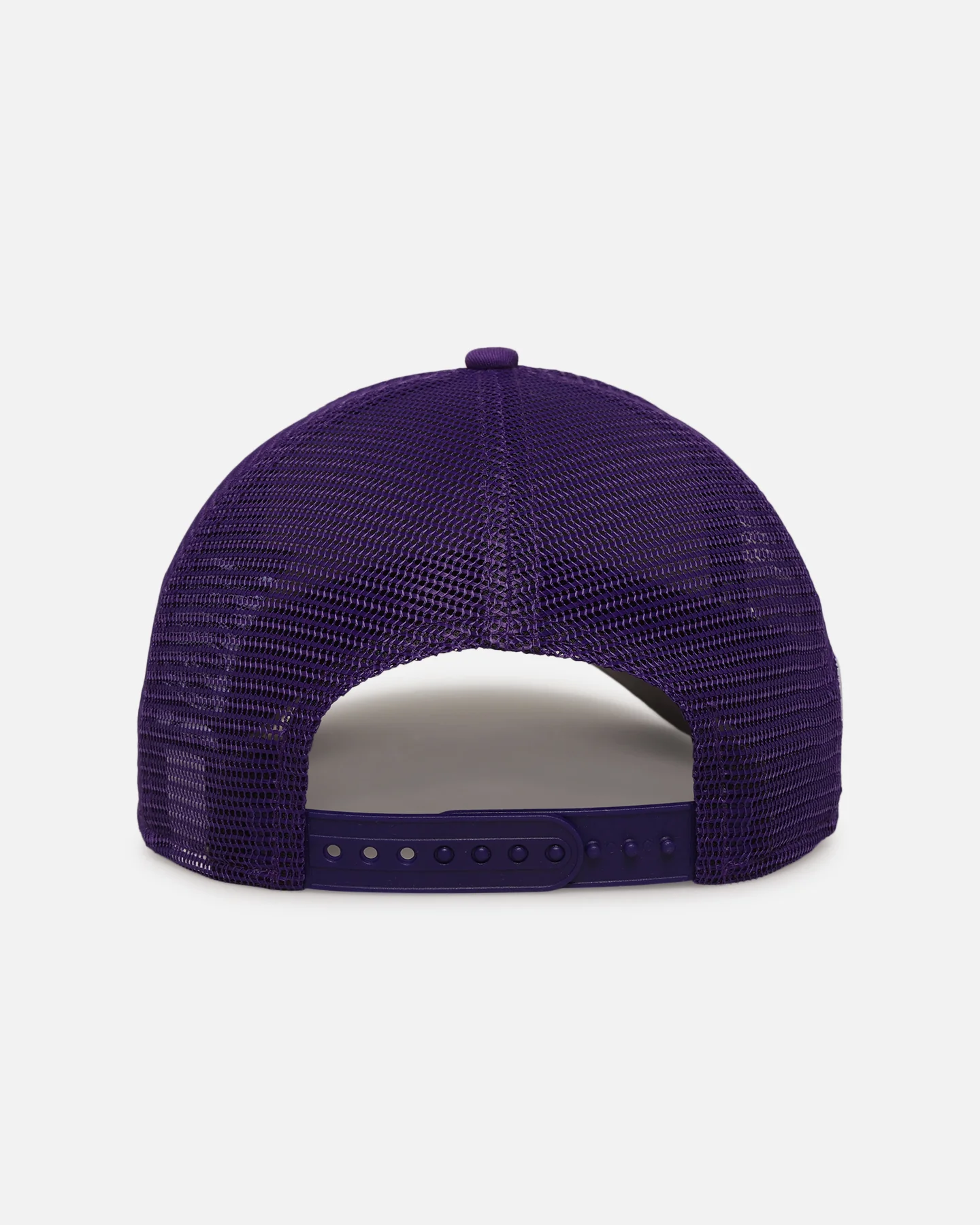 New Era Los Angeles Dodgers 'Polychromatic Mesh' 9FORTY A-Frame Snapback True Purple - Image 2