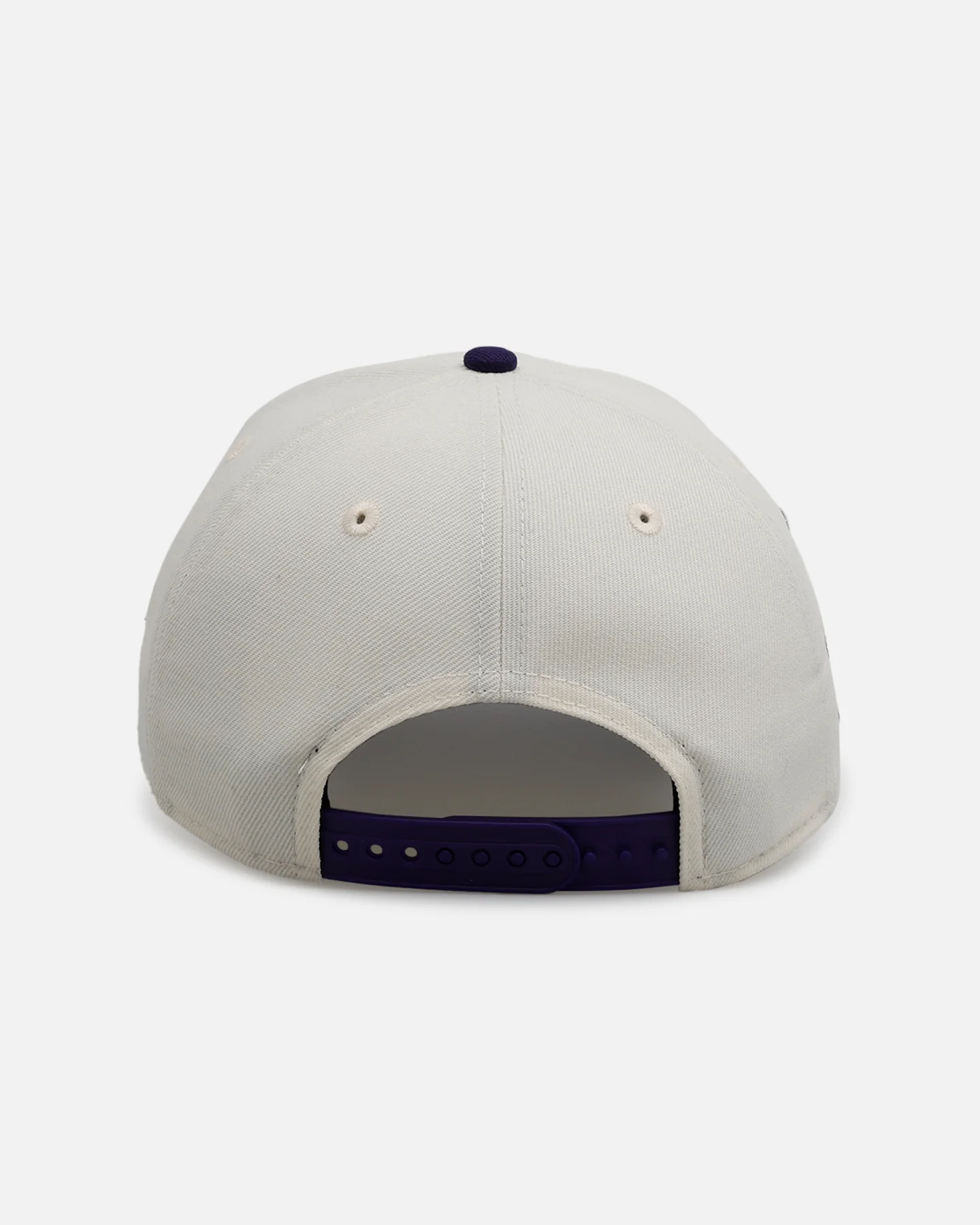 New Era Los Angeles Dodgers 'Purple Haze 2.0' 9FORTY A-Frame Snapback Chrome/Purple - Image 2