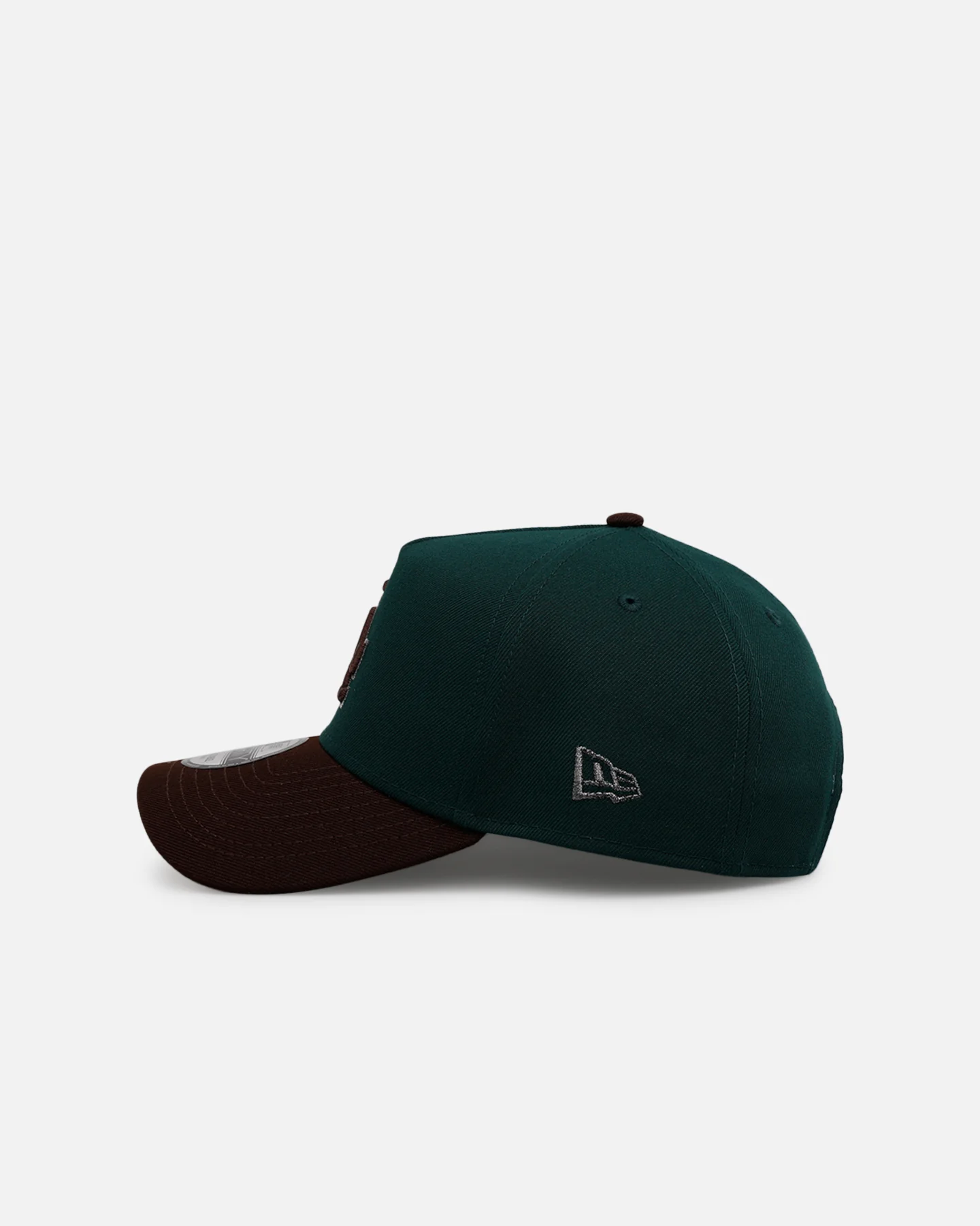 New Era Los Angeles Dodgers 'Rainforest' 9FORTY A-Frame Snapback Green/Brown - Image 4