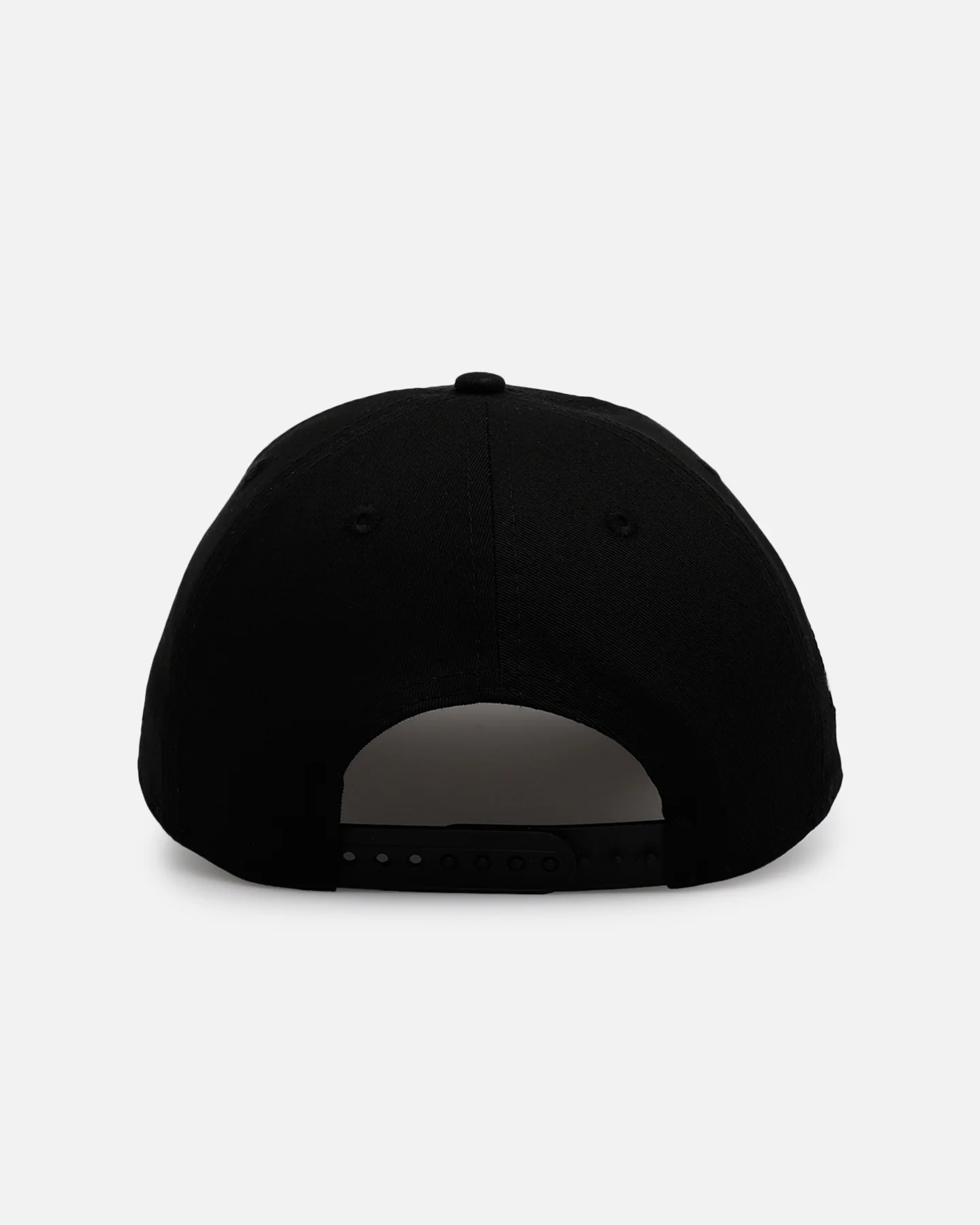 New Era Los Angeles Dodgers 'Raised Metallic Chainstitch' 9FORTY A-Frame Snapback Black - Image 2