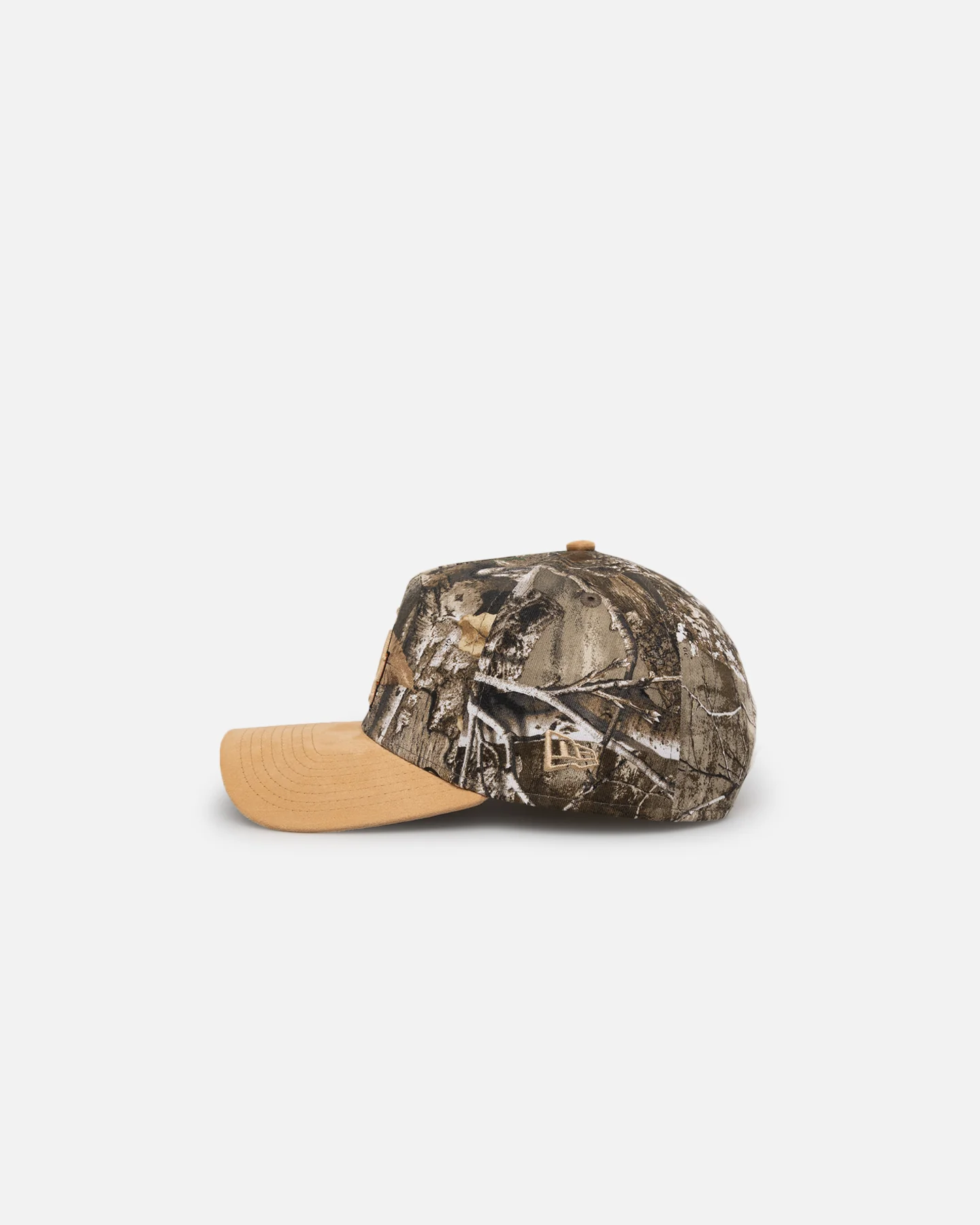 New Era Los Angeles Dodgers 'Real Tree Tan Suede' 9FORTY A-Frame Snapback Real Tree - Image 4