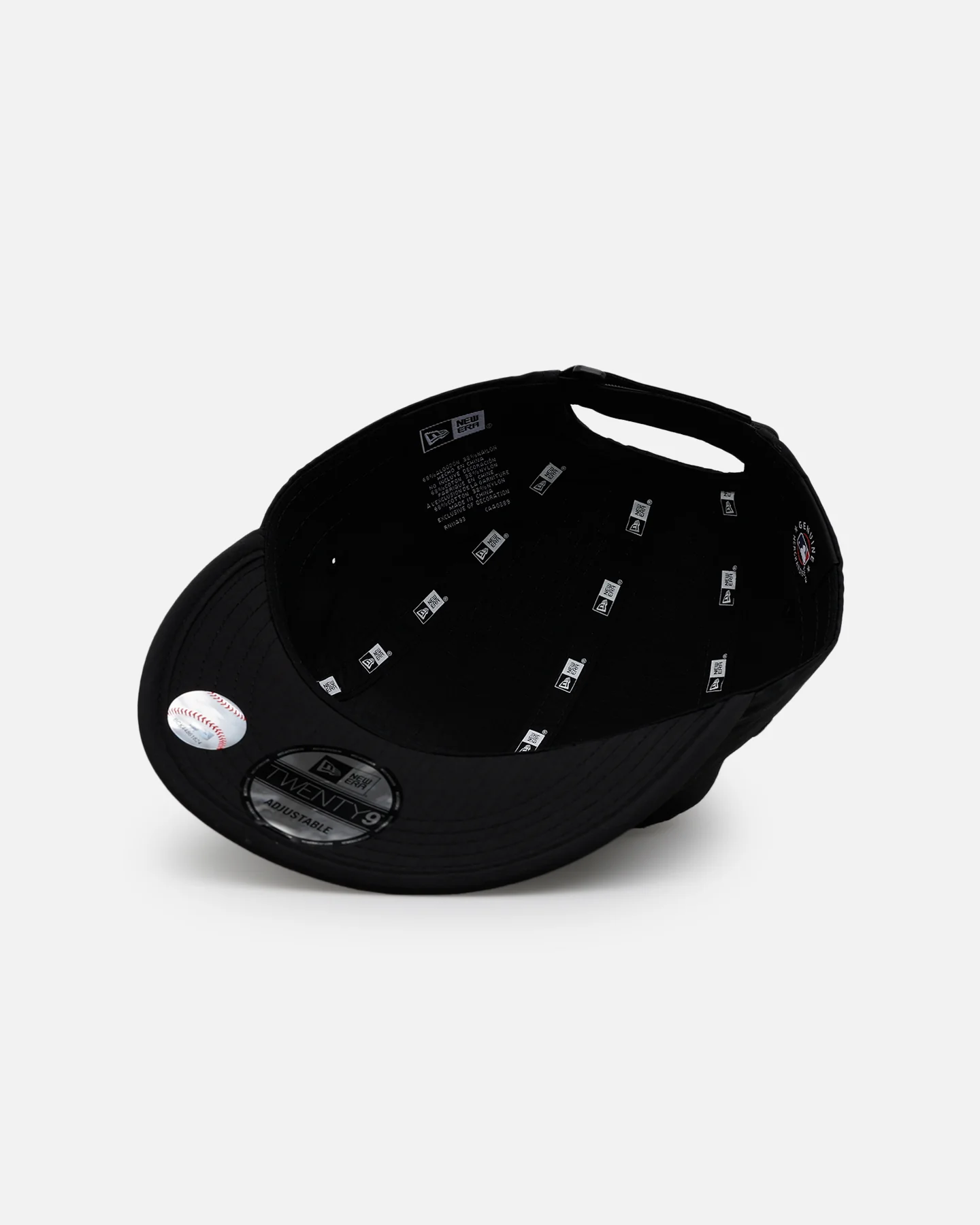 New Era Los Angeles Dodgers 'Reflective Lightning' TWENTY9 Strapback Black - Image 6