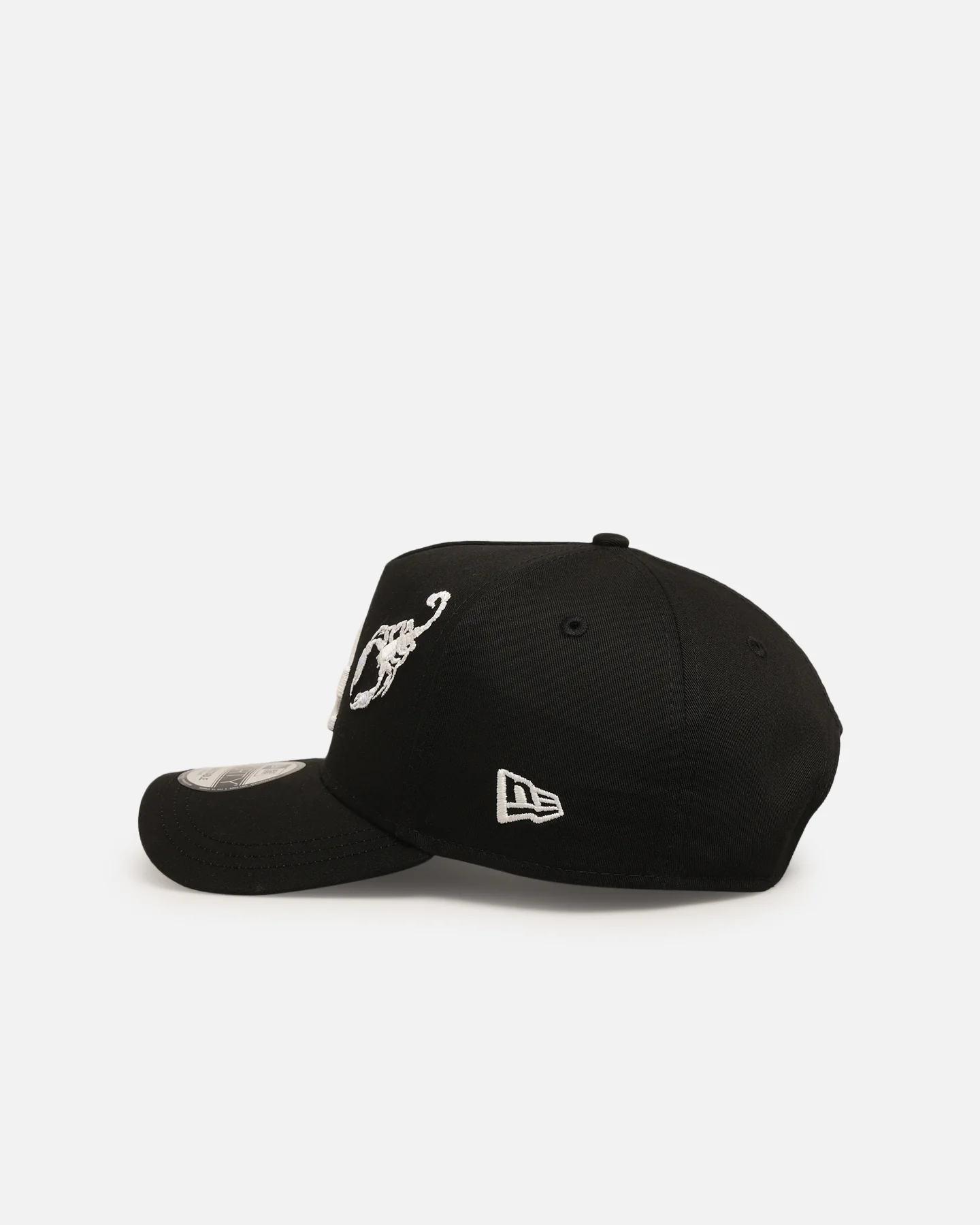 New Era Los Angeles Dodgers 'Scorpion' 9FORTY A-Frame Snapback Black - Image 3