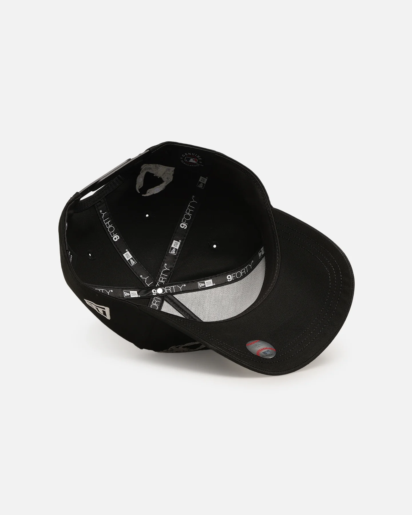 New Era Los Angeles Dodgers 'Scorpion' 9FORTY A-Frame Snapback Black - Image 6