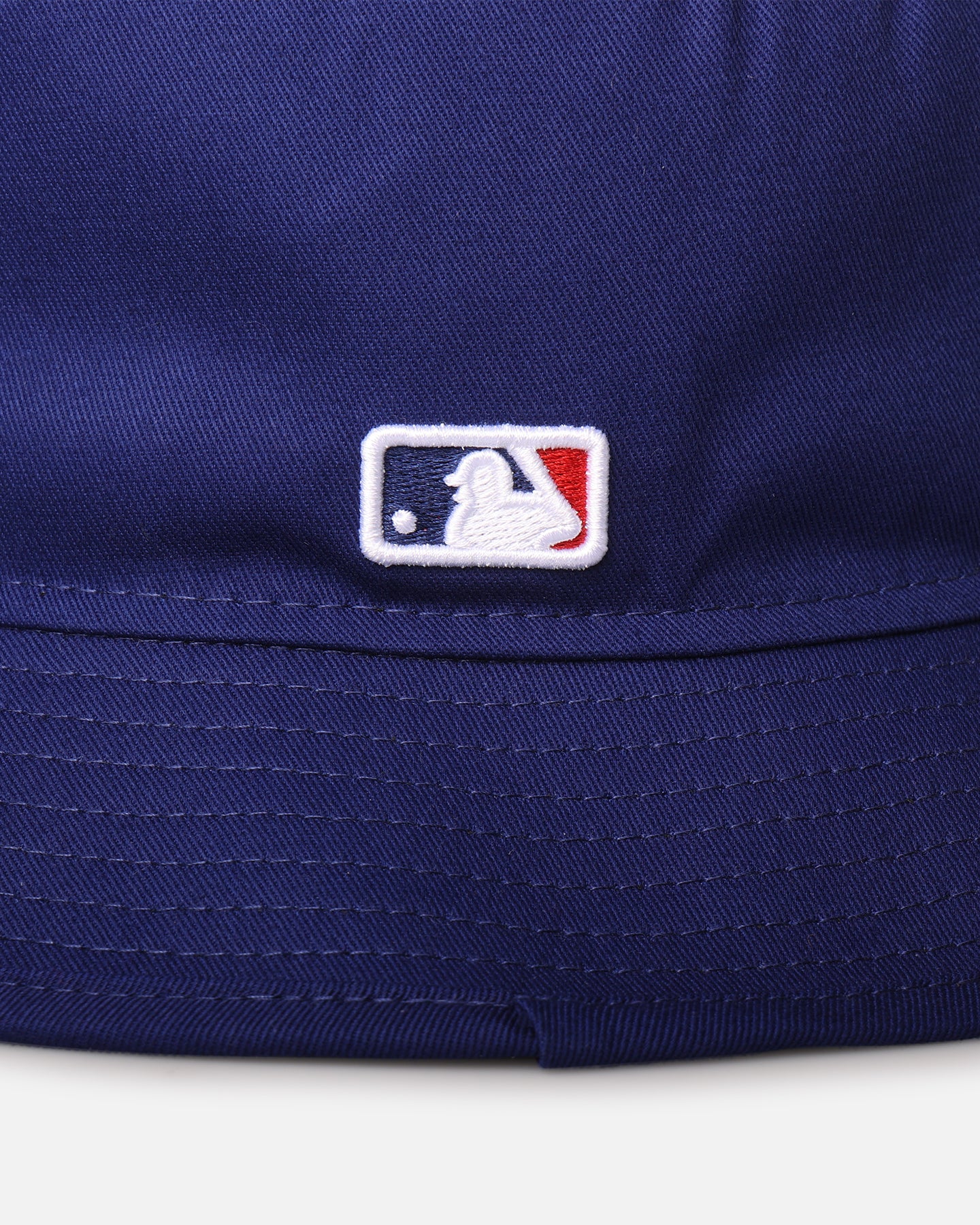 New Era Los Angeles Dodgers 'Script' Bucket Hat Official Team Colour - Image 8