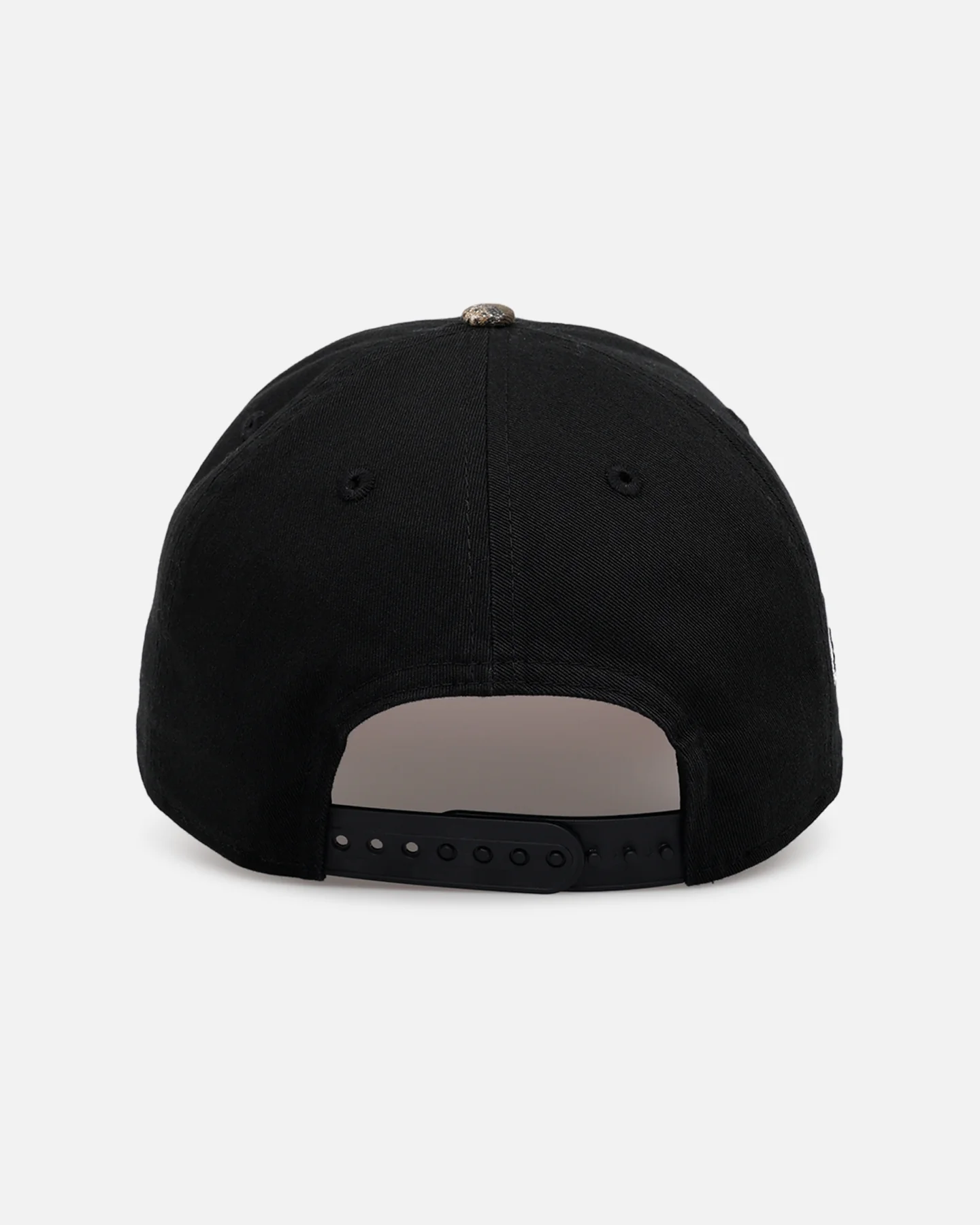 New Era Los Angeles Dodgers 'Seasoned Camo' 9FORTY A-Frame Snapback Black/Camo - Image 2
