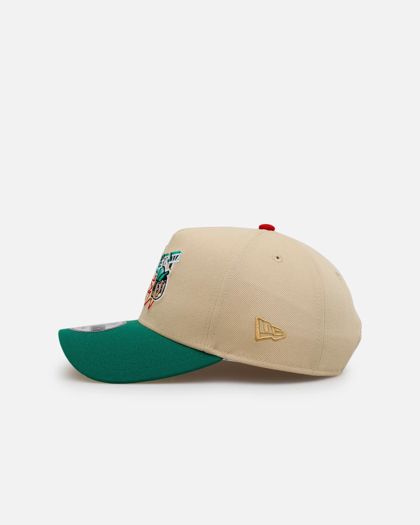 New Era Los Angeles Dodgers 'Shohei' 9FORTY A-Frame Snapback Vegas Gold - Image 4