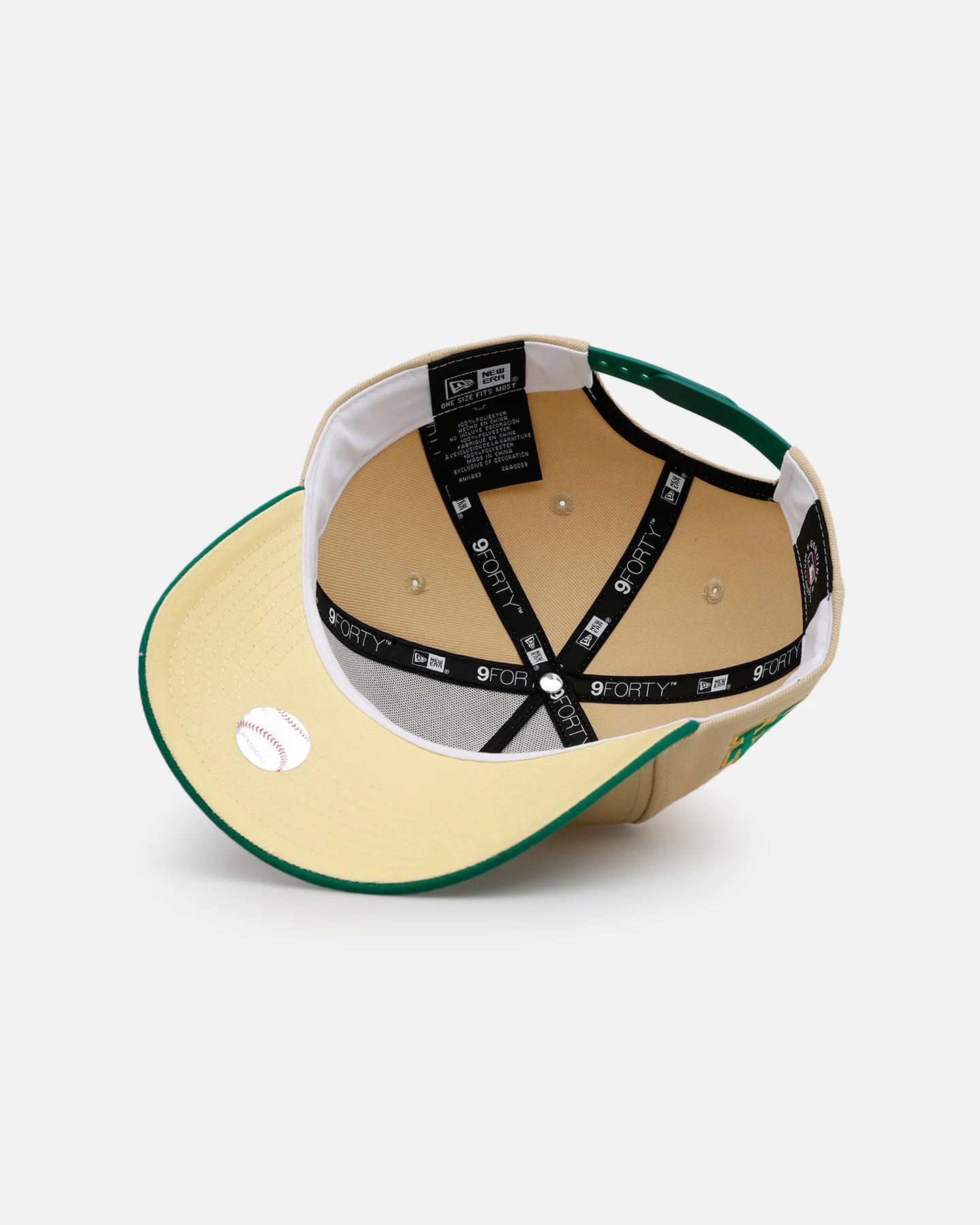 New Era Los Angeles Dodgers 'Shohei' 9FORTY A-Frame Snapback Vegas Gold - Image 6
