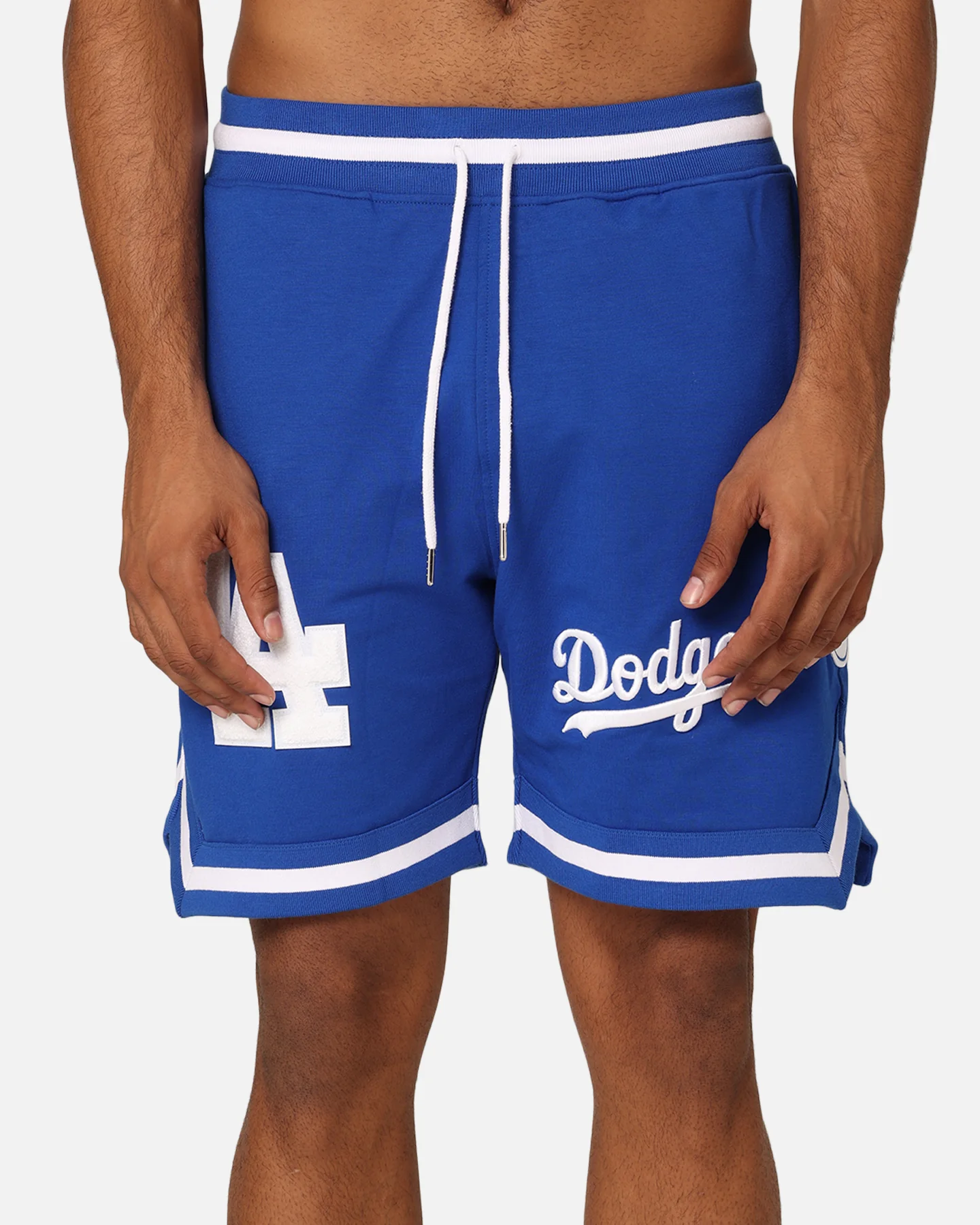 New Era Los Angeles Dodgers Shorts Bright Royal - Image 7
