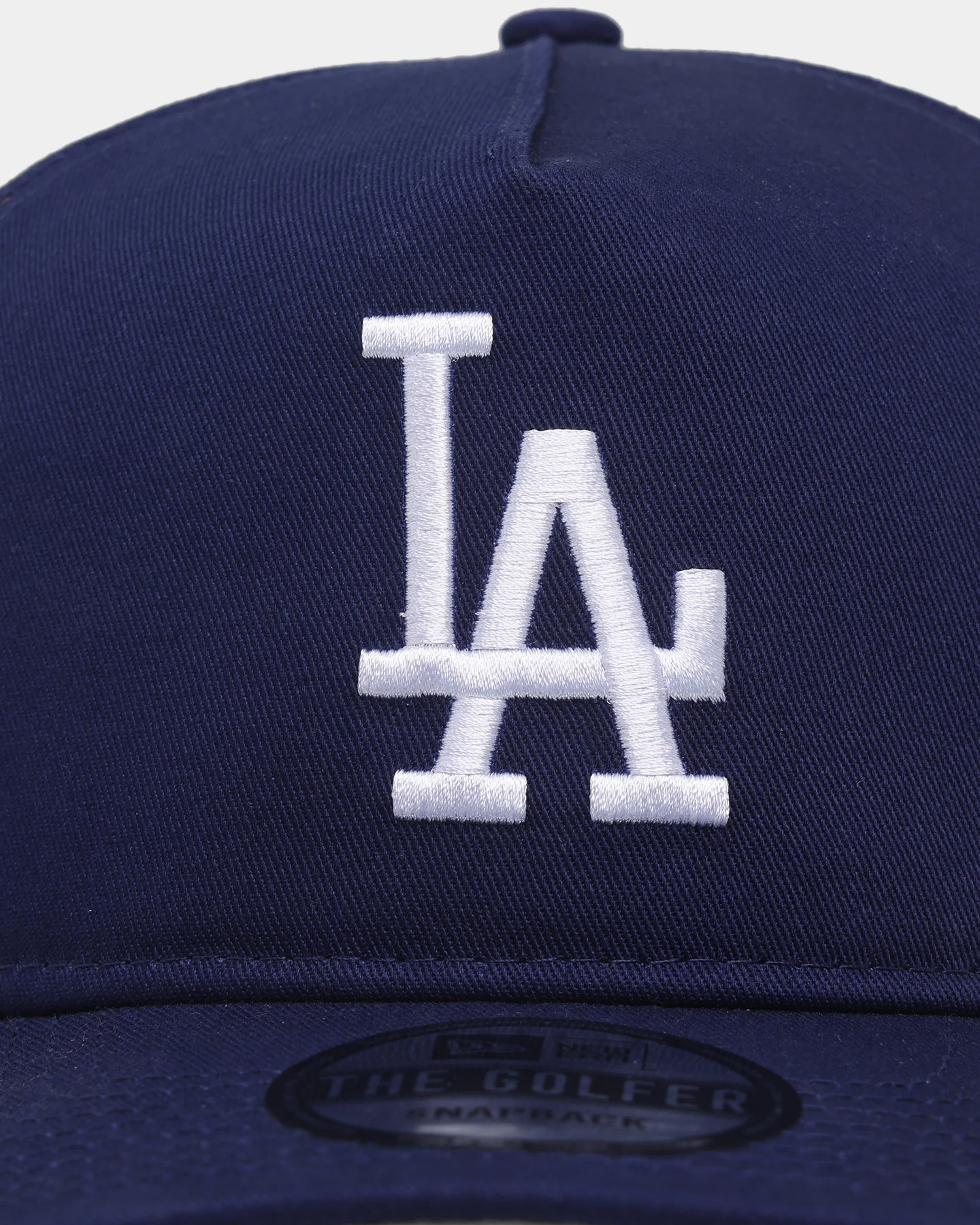 New Era Los Angeles Dodgers Golfer Snapback Original Team Colours - Image 5