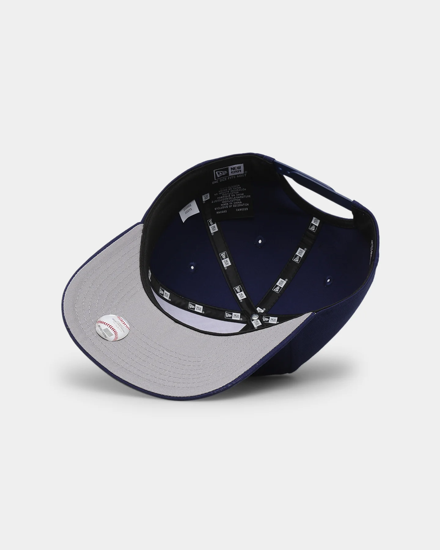 New Era Los Angeles Dodgers Golfer Snapback Original Team Colours - Image 6