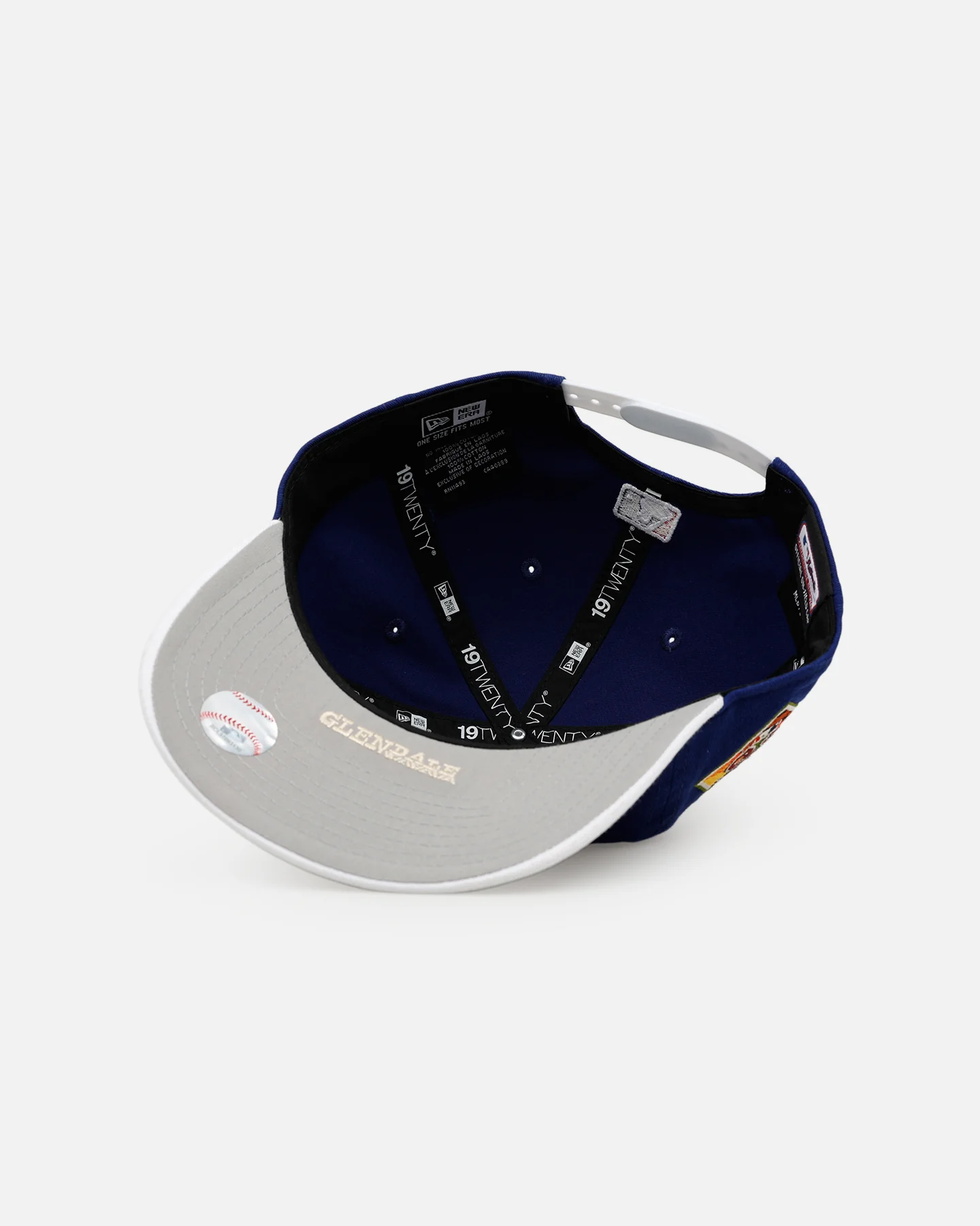 New Era Los Angeles Dodgers 'Spring Training' 19TWENTY Snapback Official Team Color - Image 6