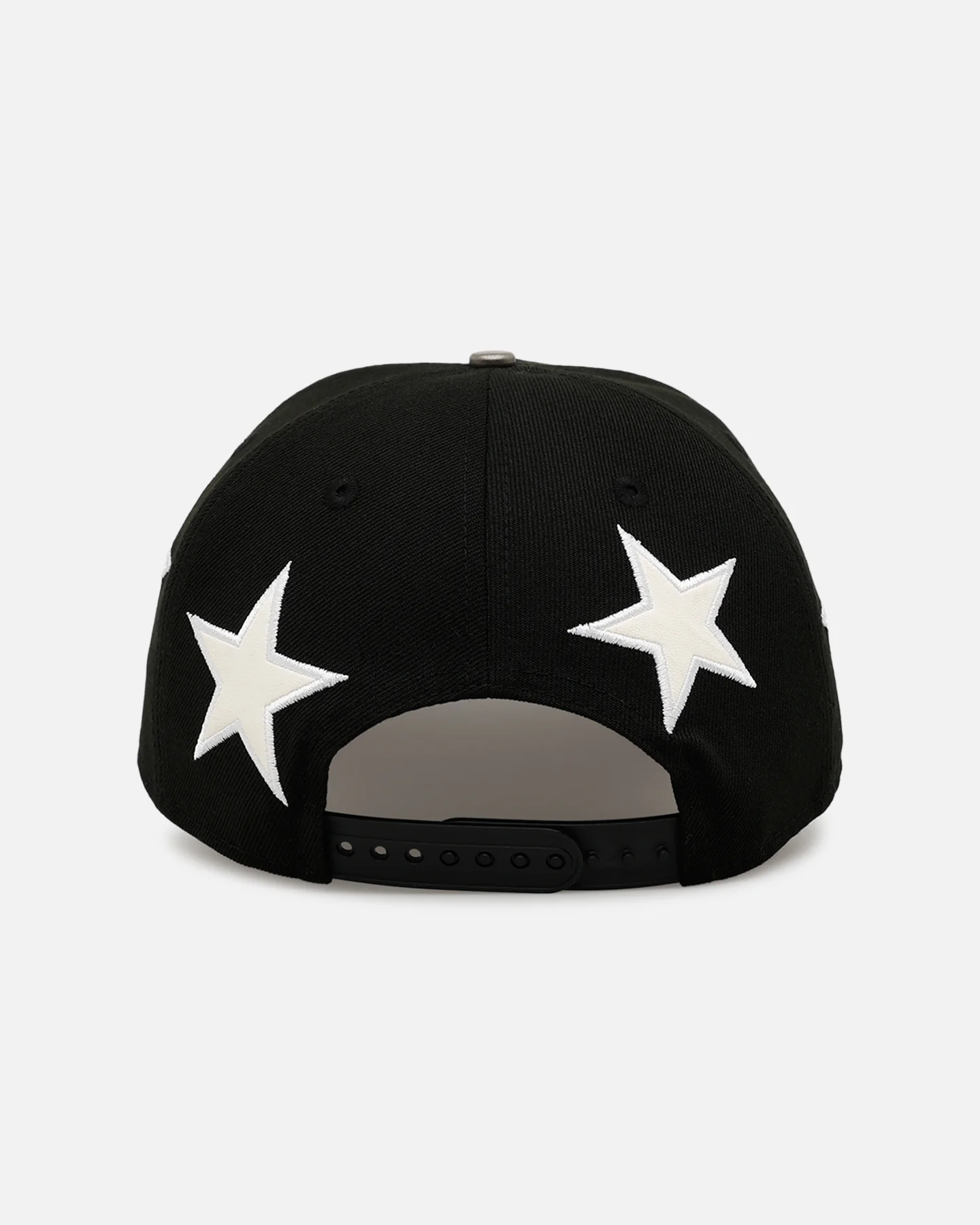 New Era Los Angeles Dodgers 'Stars' 9FORTY A-Frame Snapback Black/Grey - Image 2