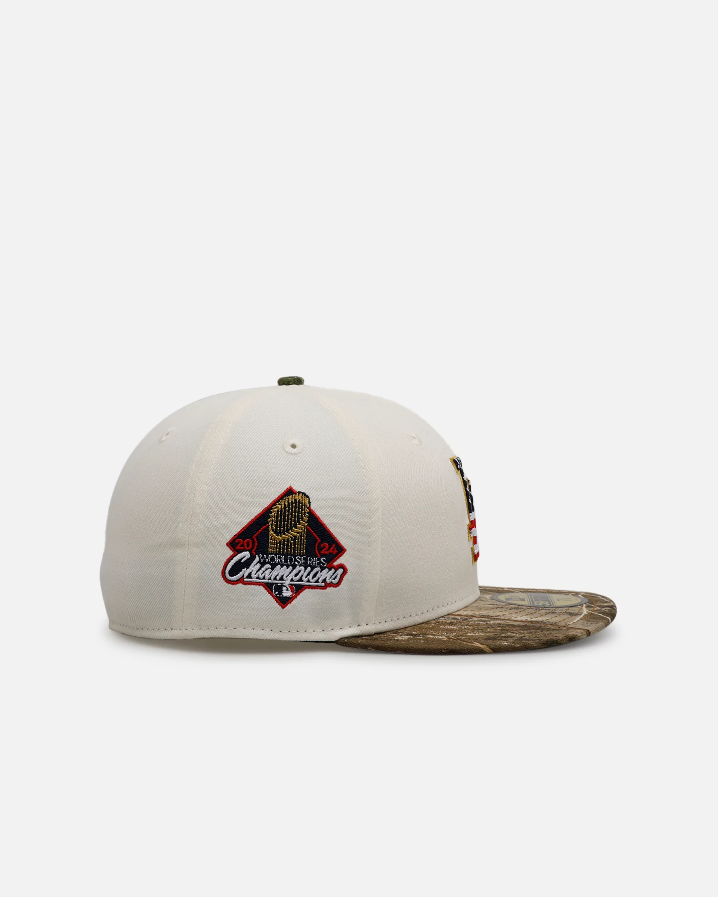 New Era Los Angeles Dodgers 'Stars And Stripes' 59FIFTY Fitted Chrome - Image 3