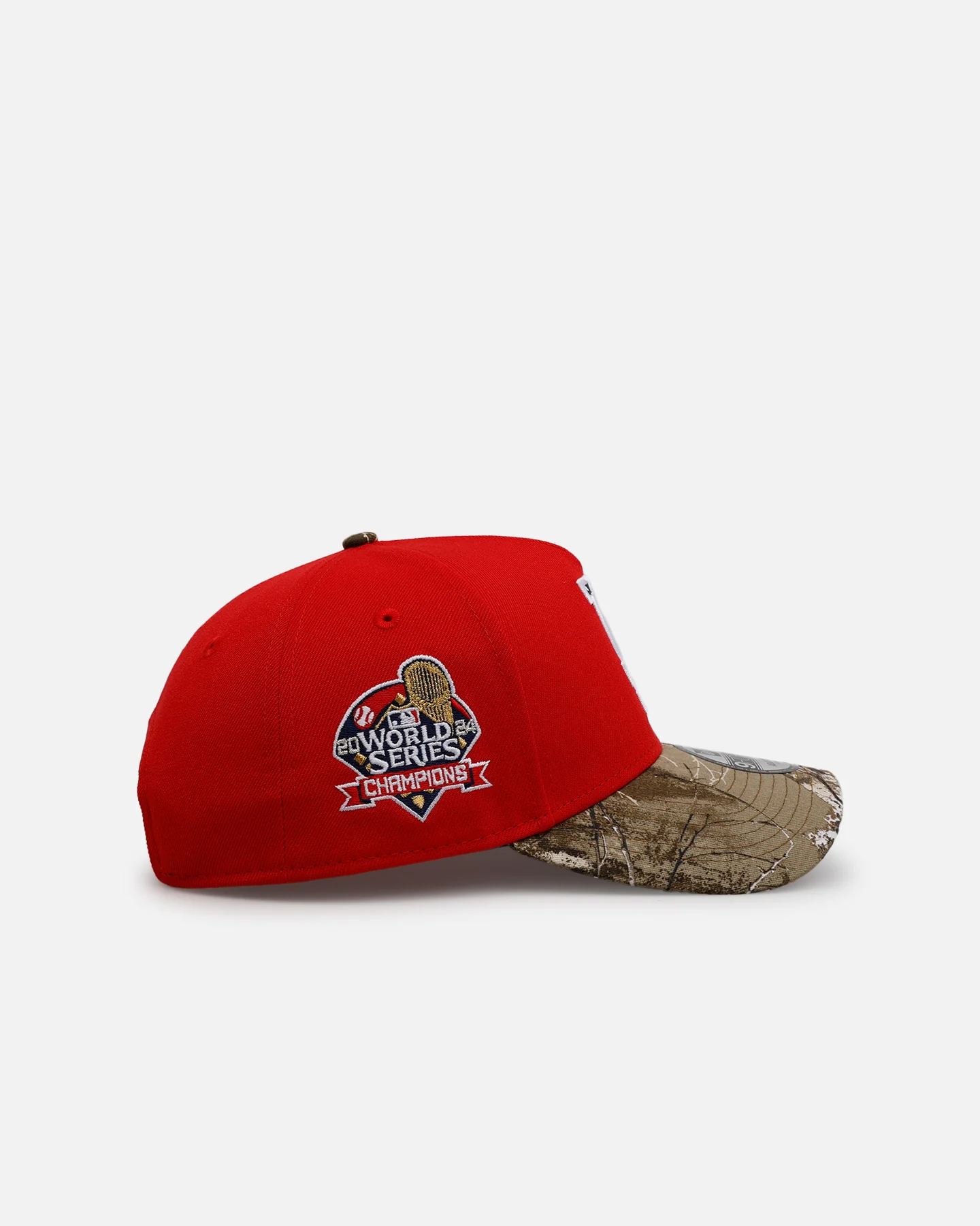 New Era Los Angeles Dodgers 'Stars And Stripes' 9FORTY A-Frame Snapback Red - Image 3