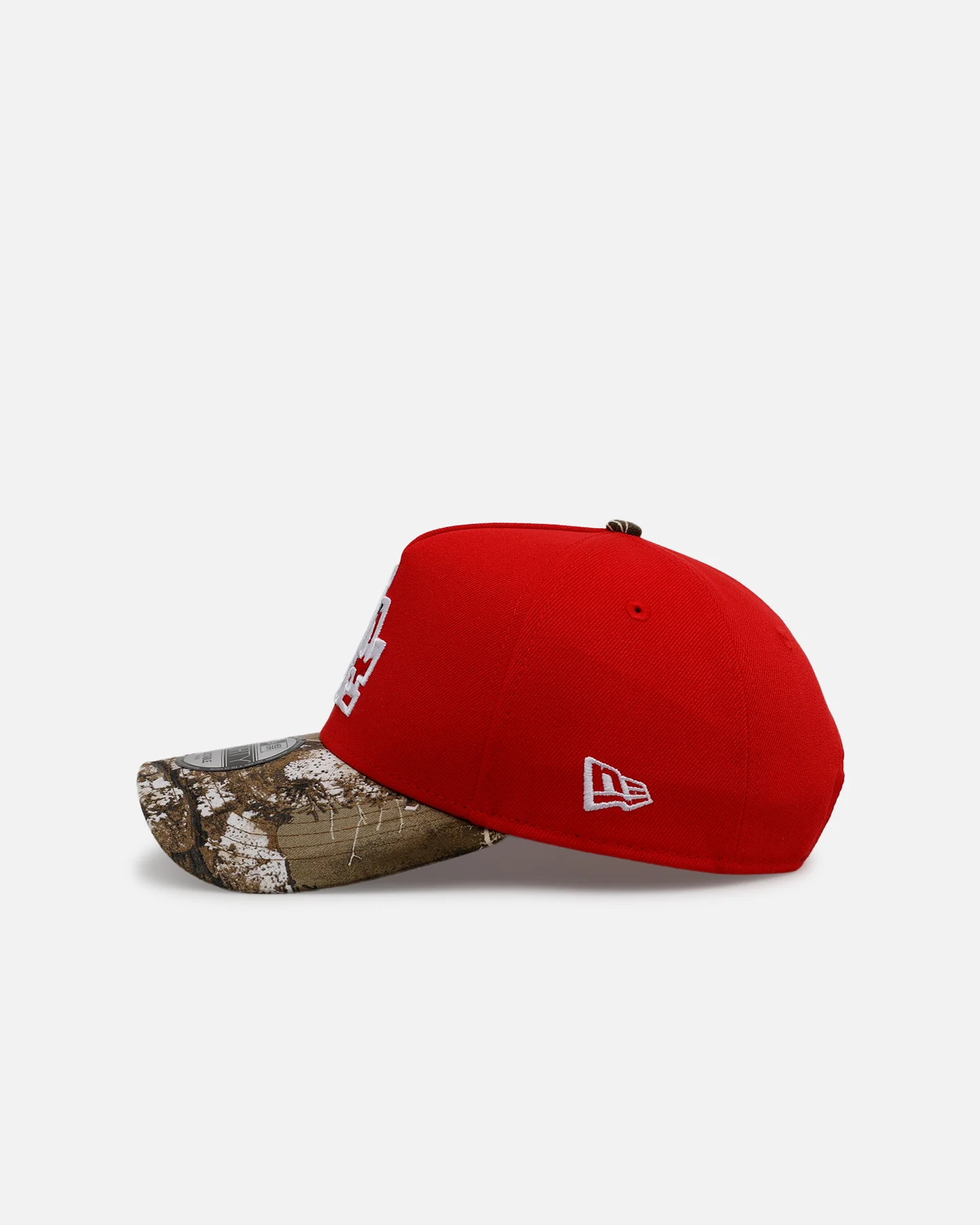 New Era Los Angeles Dodgers 'Stars And Stripes' 9FORTY A-Frame Snapback Red - Image 4