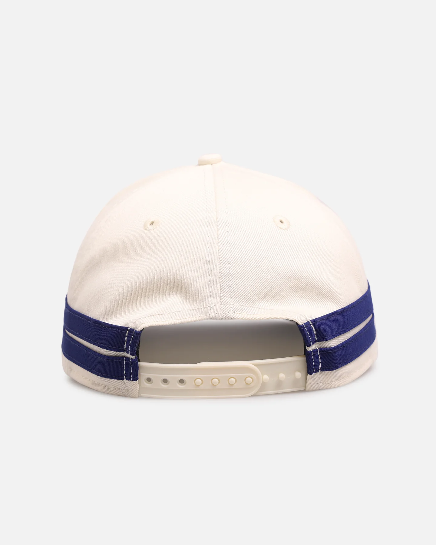 New Era Los Angeles Dodgers 'Stripe' 19TWENTY Snapback Chrome/Official Team Color - Image 2