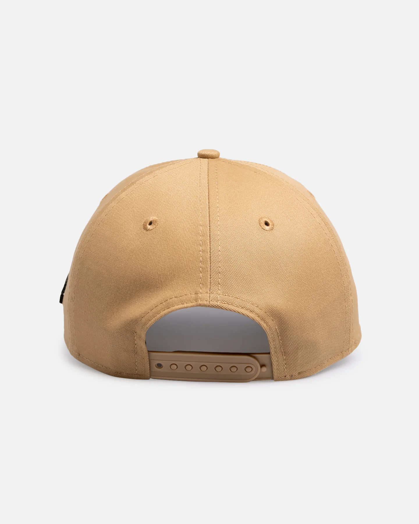 New Era Los Angeles Dodgers 'Suede Visor' 9FORTY A-Frame Snapback Bronze - Image 2