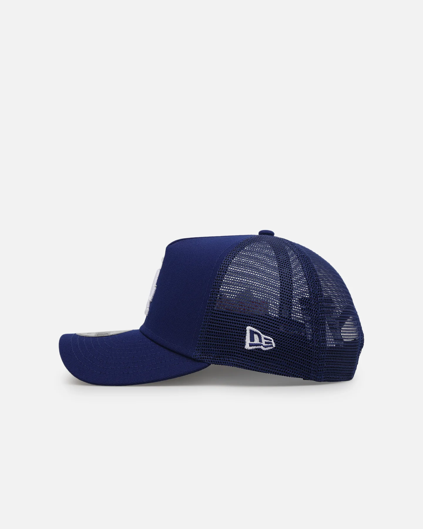 New Era Los Angeles Dodgers 'Team Color' 9FORTY A-Frame Trucker Snapback OTC - Image 4