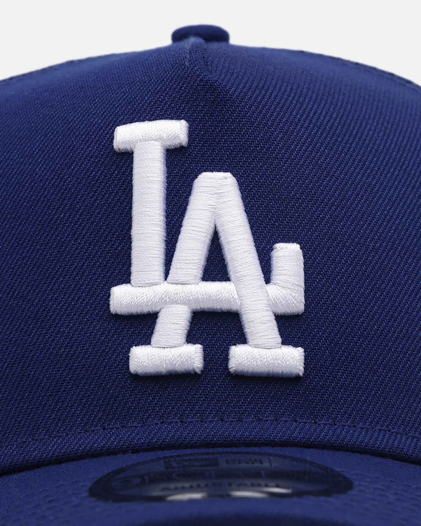 New Era Los Angeles Dodgers 'Team Color' 9FORTY A-Frame Trucker Snapback OTC - Image 5