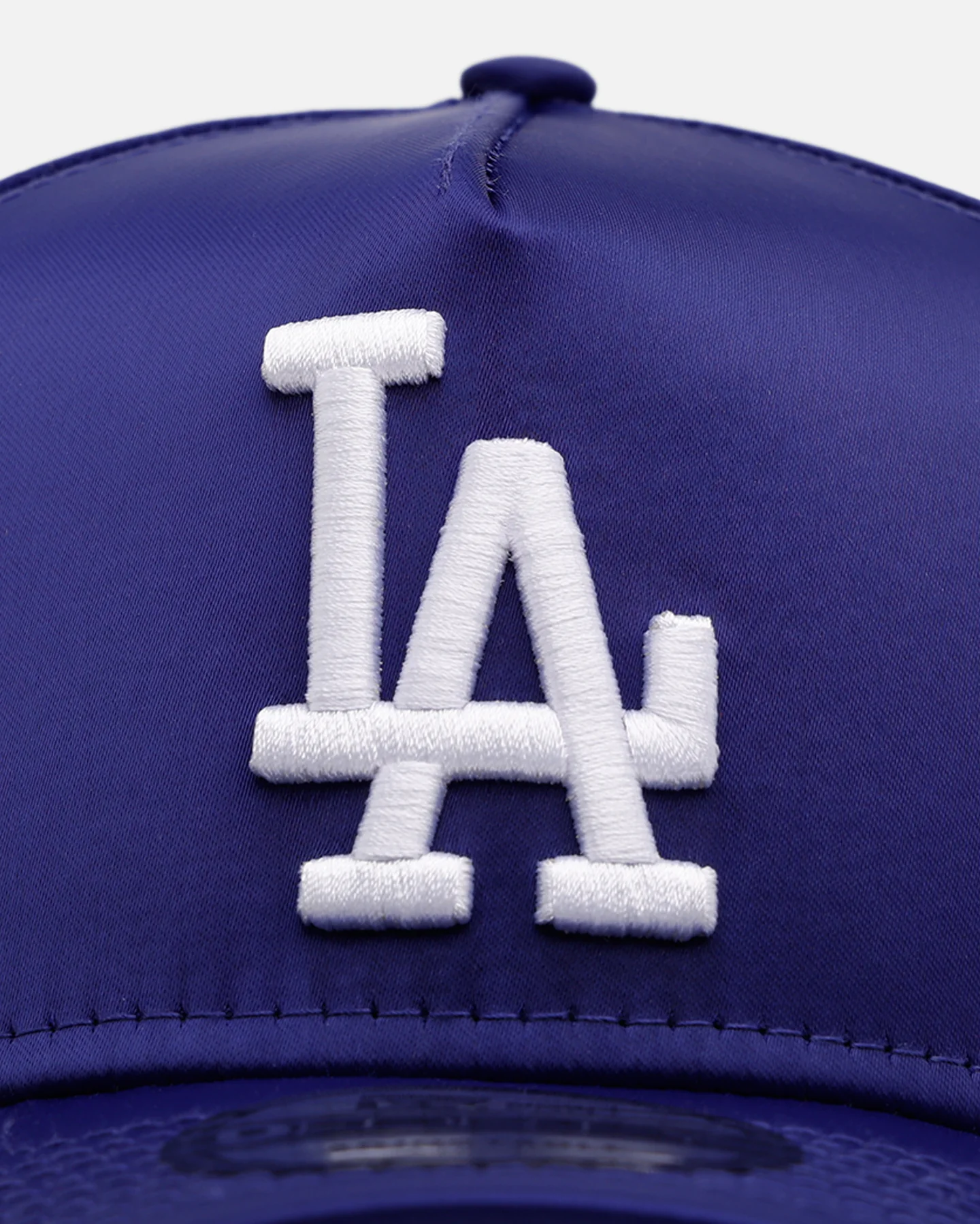 New Era Los Angeles Dodgers 'Team Color Satin' 9FORTY A-Frame Snapback Official Team Color - Image 6