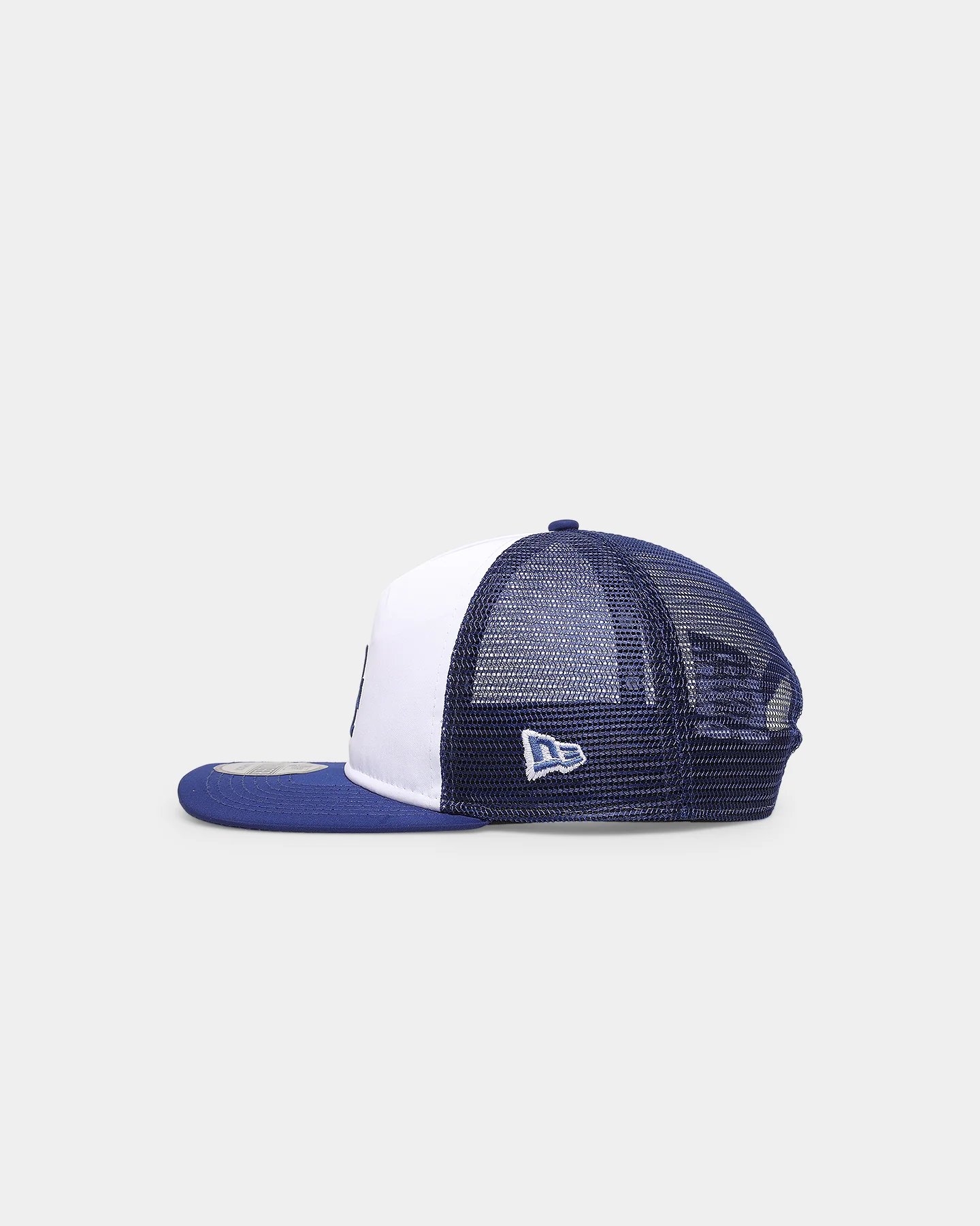 New Era Los Angeles Dodgers 'Team Two-Tone' Prolight Old Golfer Trucker Snapback White/OTC - Image 5