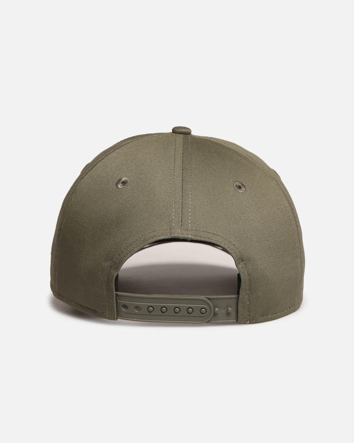New Era Los Angeles Dodgers 'Tonal Olive' 9FORTY A-Frame Snapback Olive - Image 2