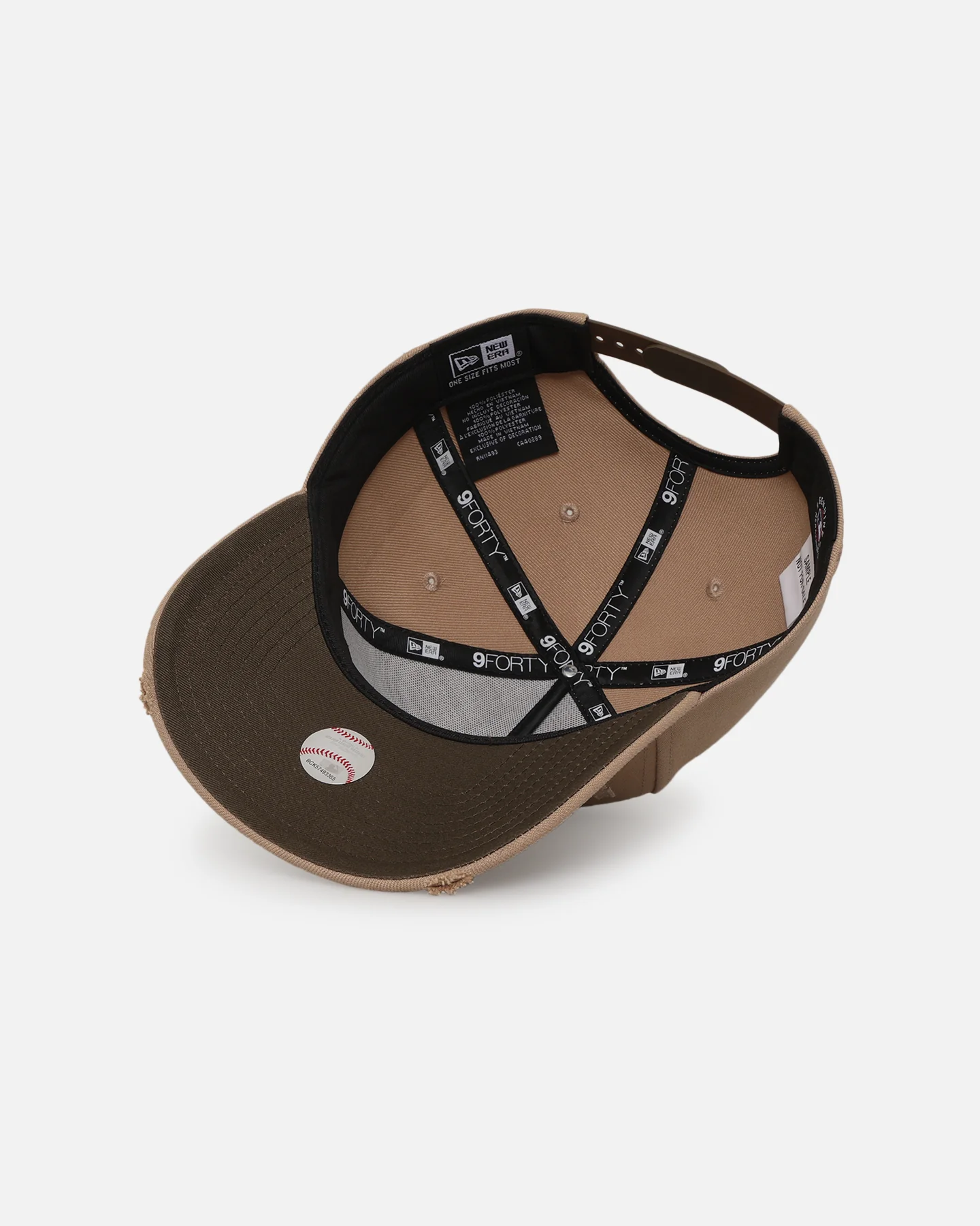New Era Los Angeles Dodgers 'Tribal' 9FORTY A-Frame Snapback Camel - Image 6