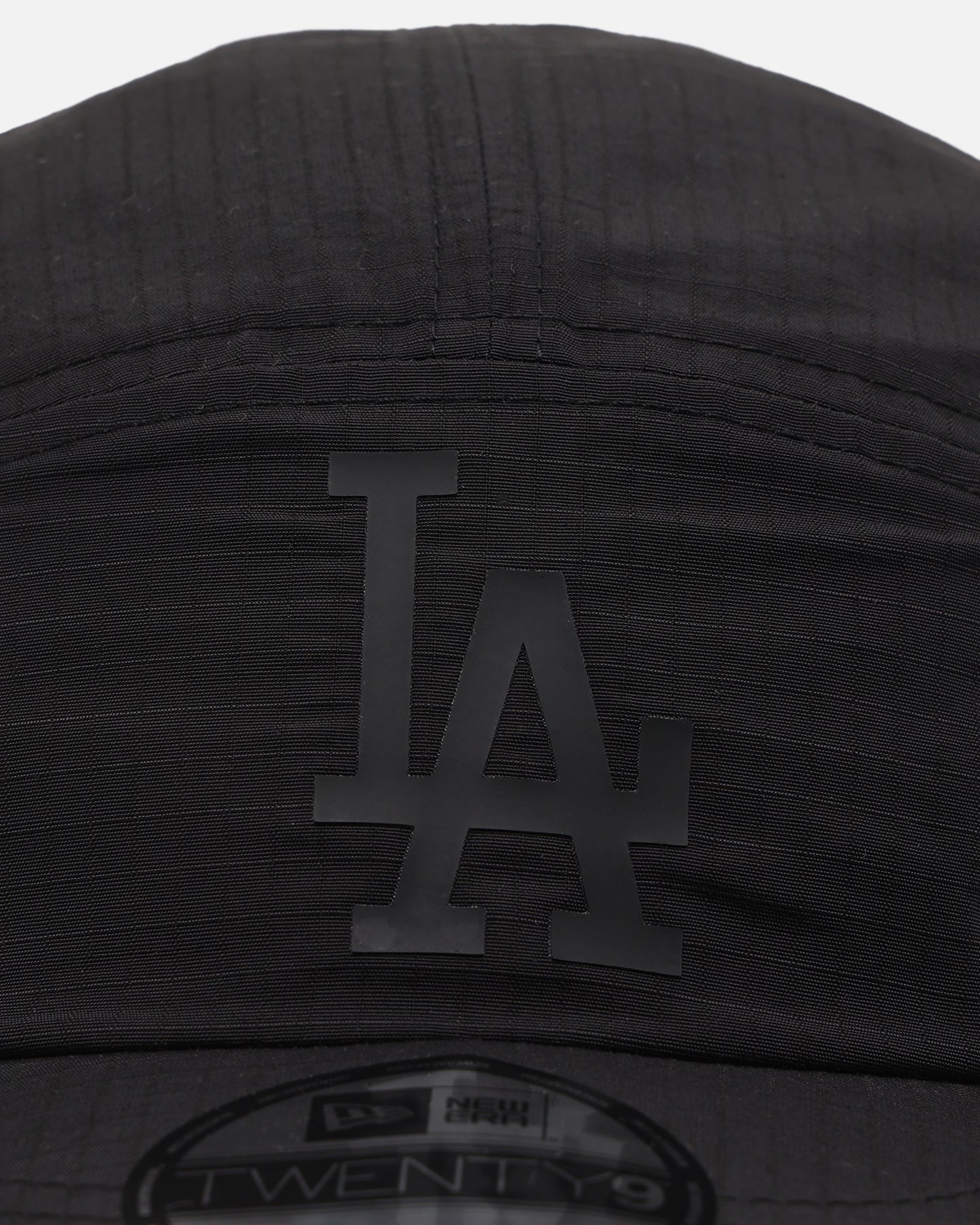 New Era Los Angeles Dodgers 'Triple Black' 9TWENTY Strapback Black - Image 5