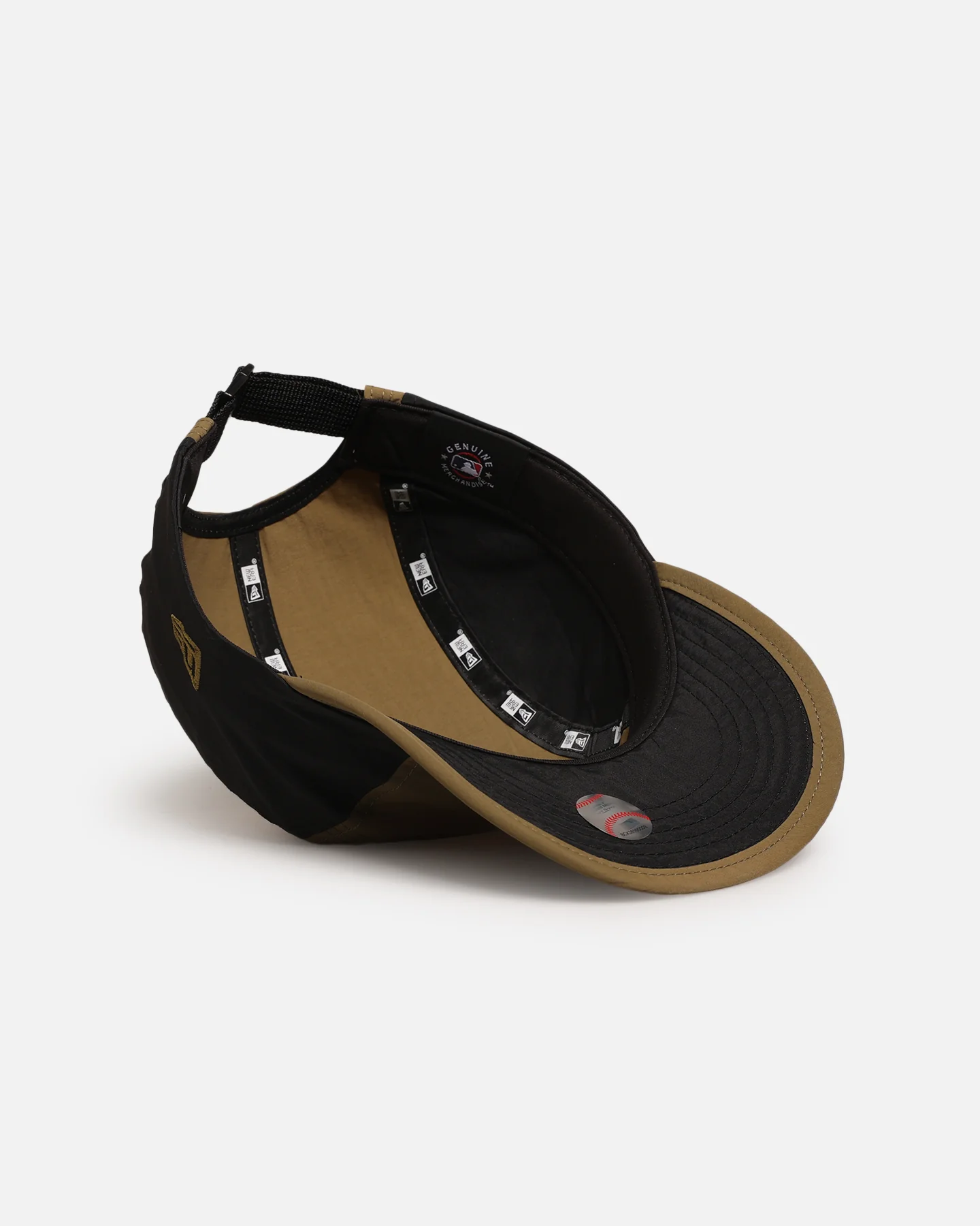New Era Los Angeles Dodgers 'Two-Tone Olive' Camper Strapback Olive/Black - Image 6