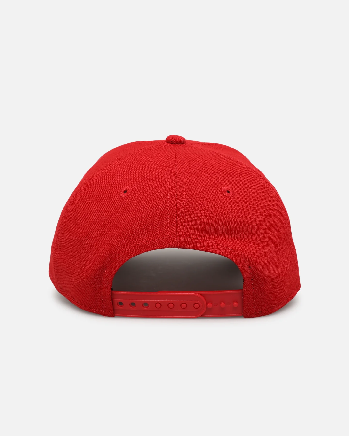 New Era Los Angeles Dodgers 'Upside Down LA Polychromatic' 9FORTY A-Frame Snapback Red - Image 2