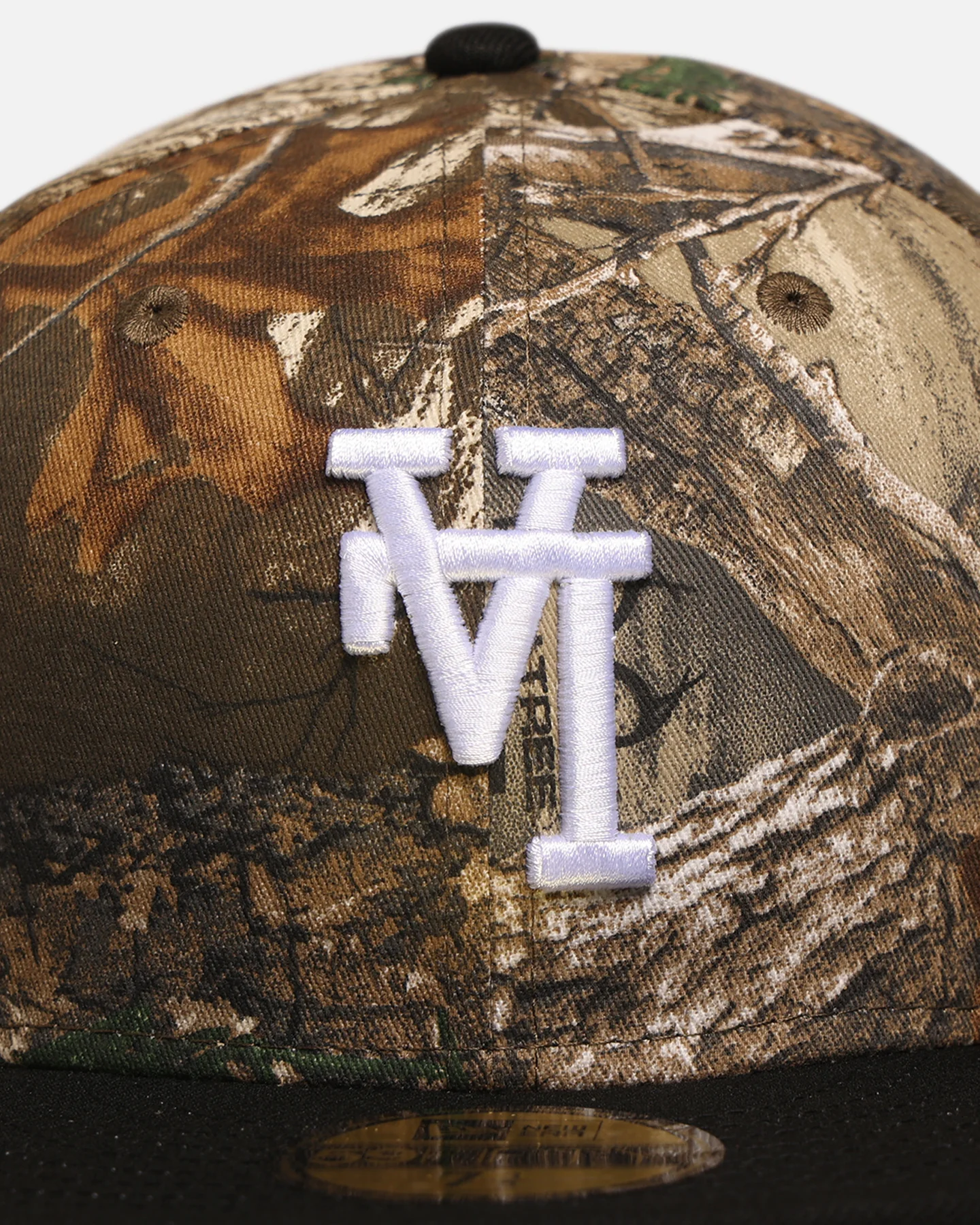 New Era Los Angeles Dodgers 'Upside Down Logo' 59FIFTY Fitted Realtree Camo - Image 5