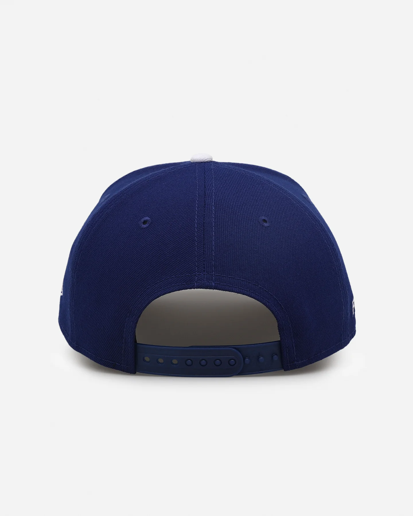 New Era Los Angeles Dodgers 'USC Pack' 9FORTY A-Frame Snapback Dark Royal - Image 2