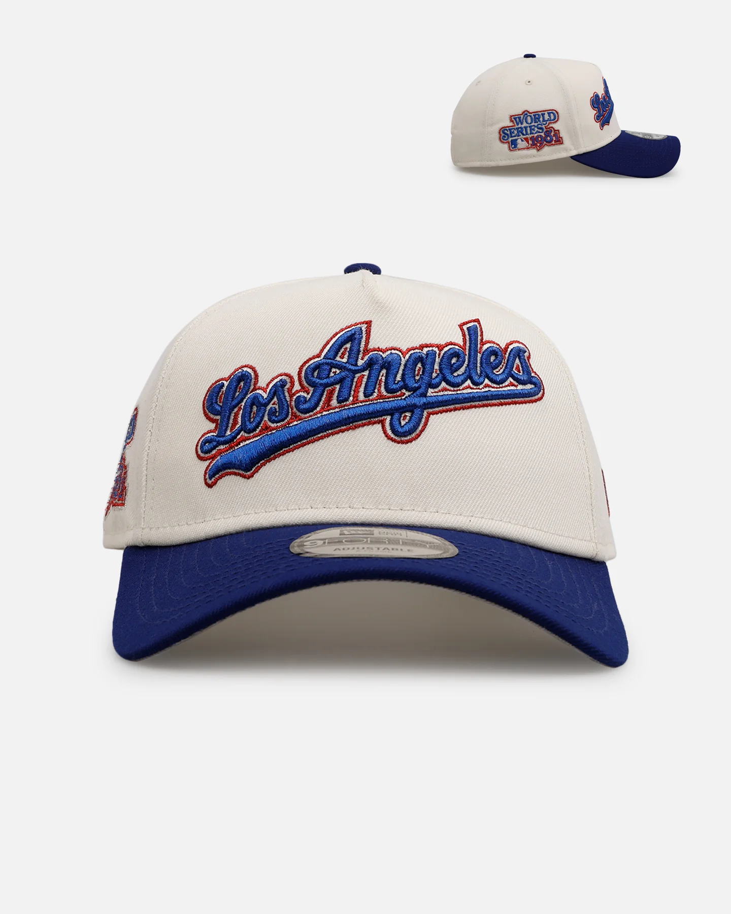 New Era Los Angeles Dodgers 'Variety Pack' 9FORTY A-Frame Snapback Chrome