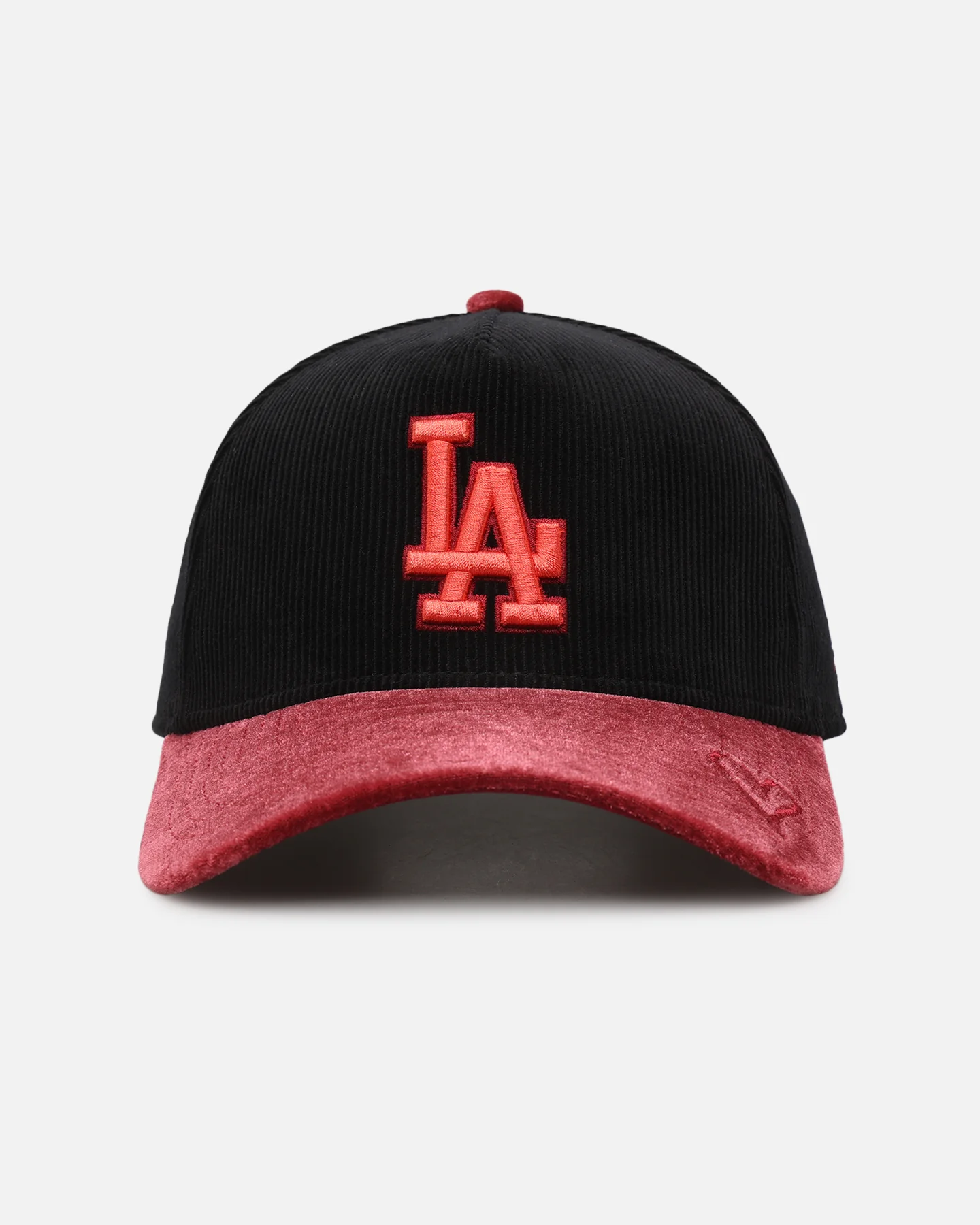 New Era Los Angeles Dodgers 'Velvet Cord Certified Lover' 9FORTY A-Frame Premium Corduroy Snapback Violet