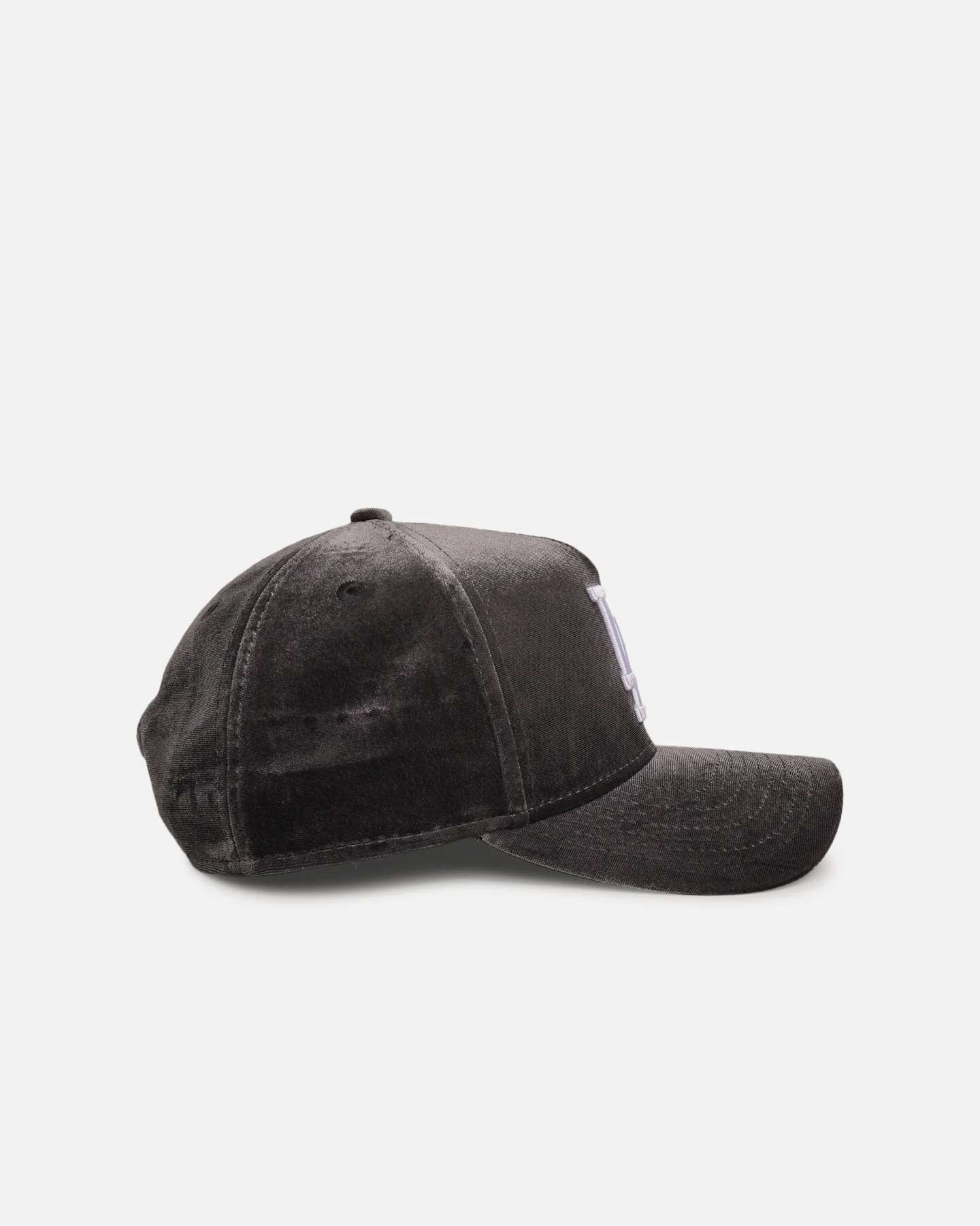 New Era Los Angeles Dodgers 'Velvet Dreams 2.0' 9FORTY A-Frame Snapback Grey - Image 4