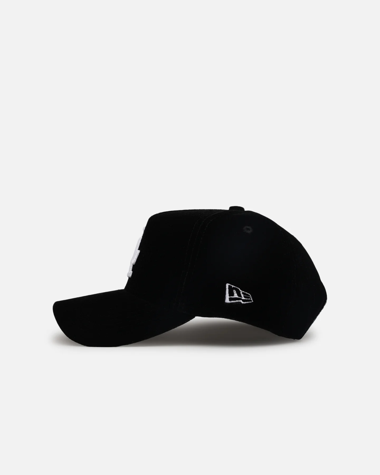 New Era Los Angeles Dodgers 'Velvet Dreams' 9FORTY A-Frame Snapback Black/Grey - Image 5