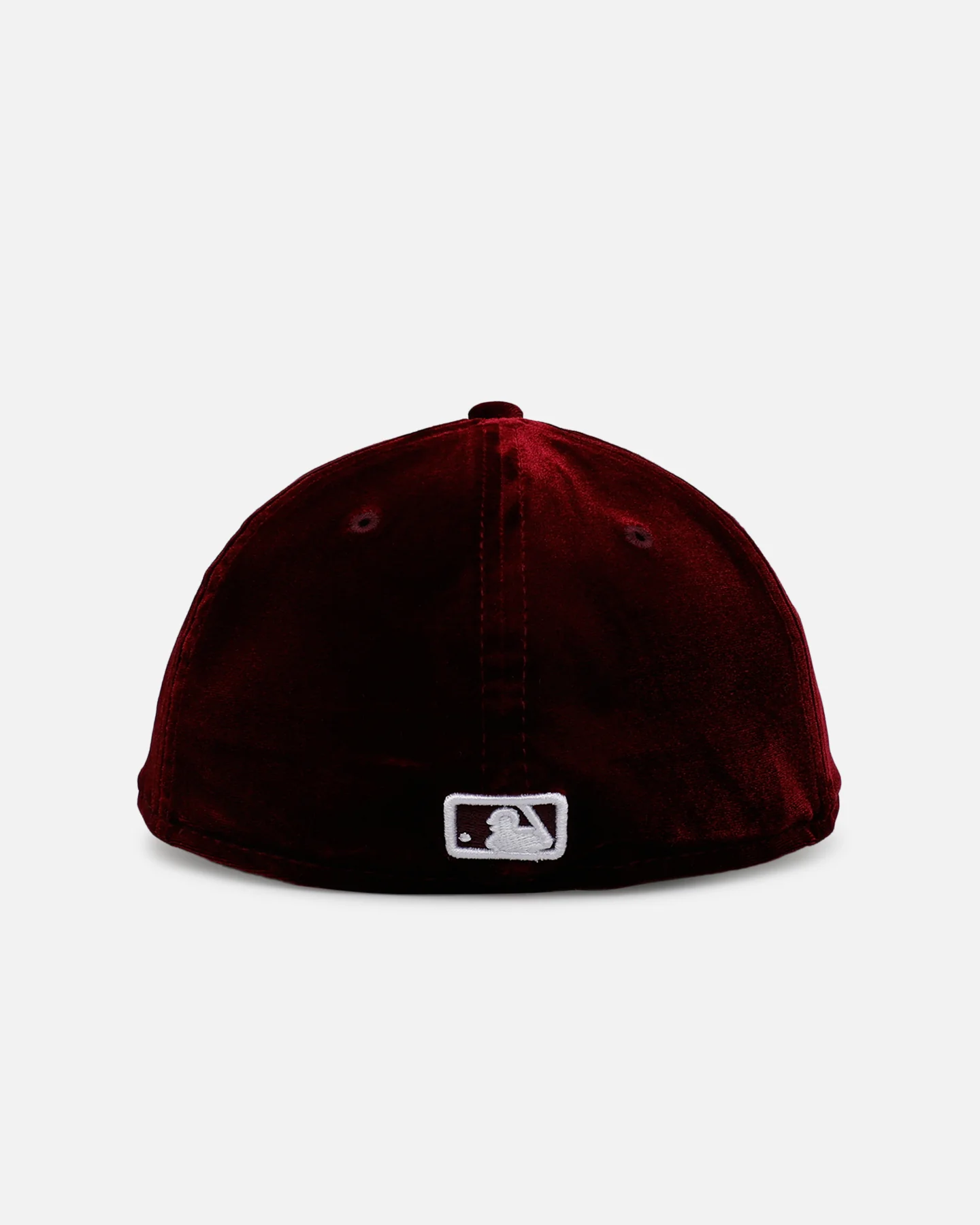 New Era Los Angeles Dodgers 'Velvet Roses' 59FIFTY Fitted Maroon - Image 3