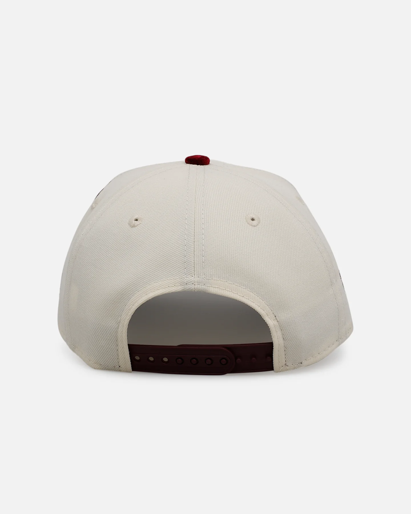 New Era Los Angeles Dodgers 'Velvet Roses' 9FORTY A-Frame Snapback Chrome - Image 3