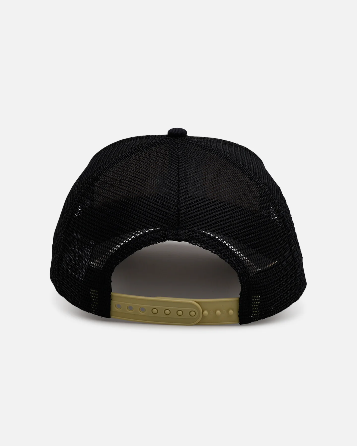 New Era Los Angeles Dodgers 'Vintage Truckers' 9FORTTY A-Frame Trucker Snapback Vegas Gold - Image 2