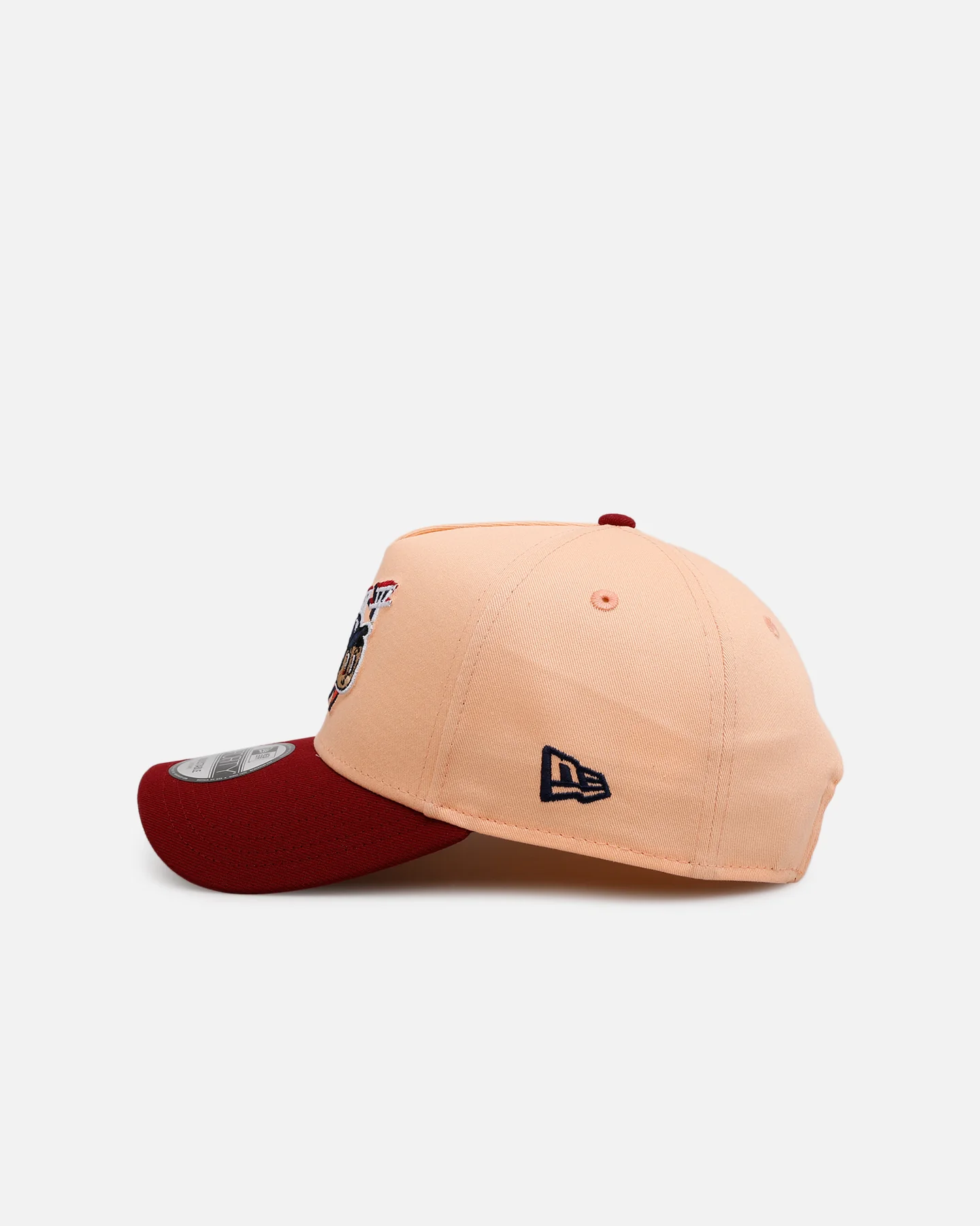 New Era Los Angeles Dodgers 'Volcano' Ohtani 9FORTY A-Frame Snapback Peach - Image 4