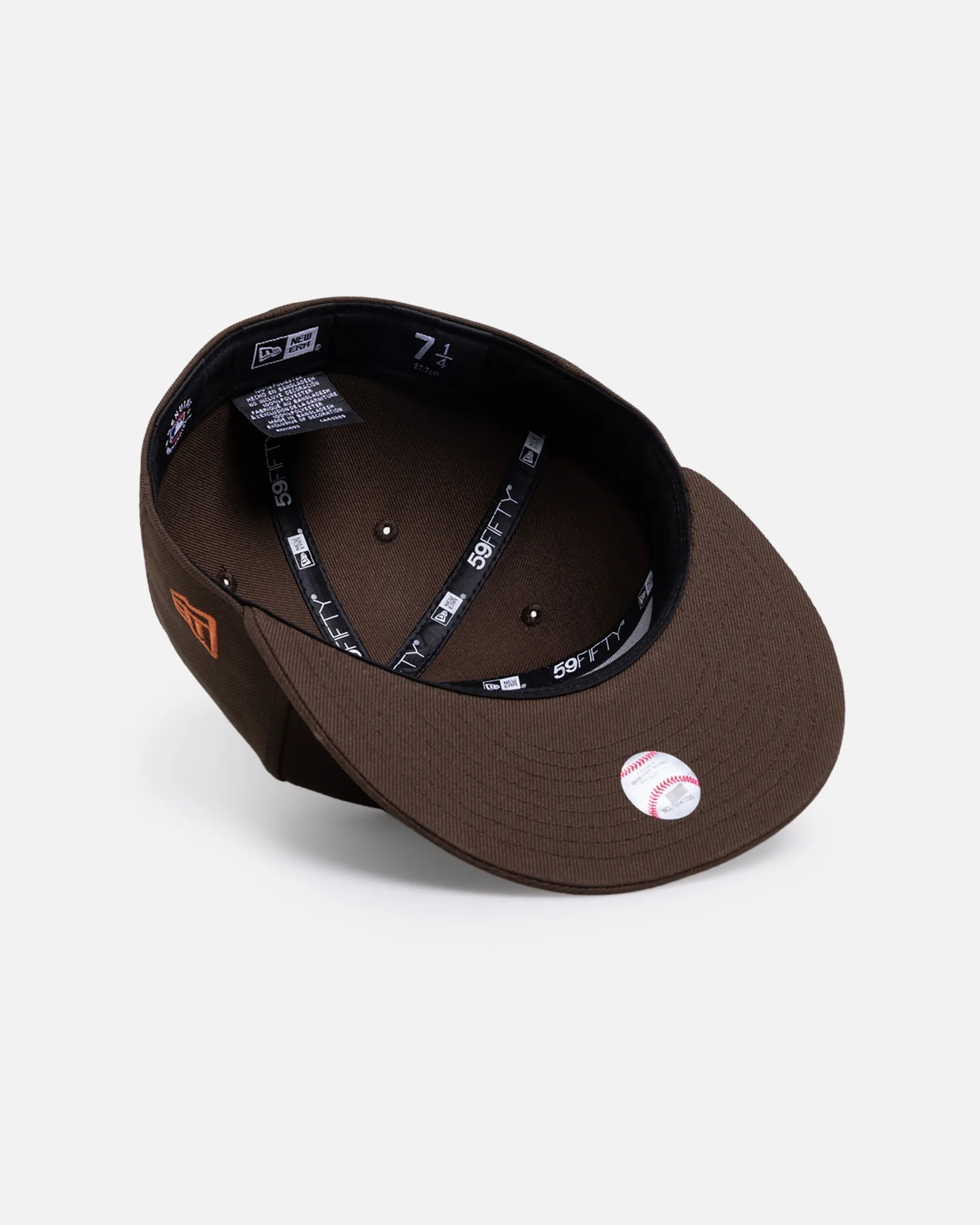 New Era Los Angeles Dodgers 'Walnut' 59FIFTY Fitted Dark Brown - Image 6