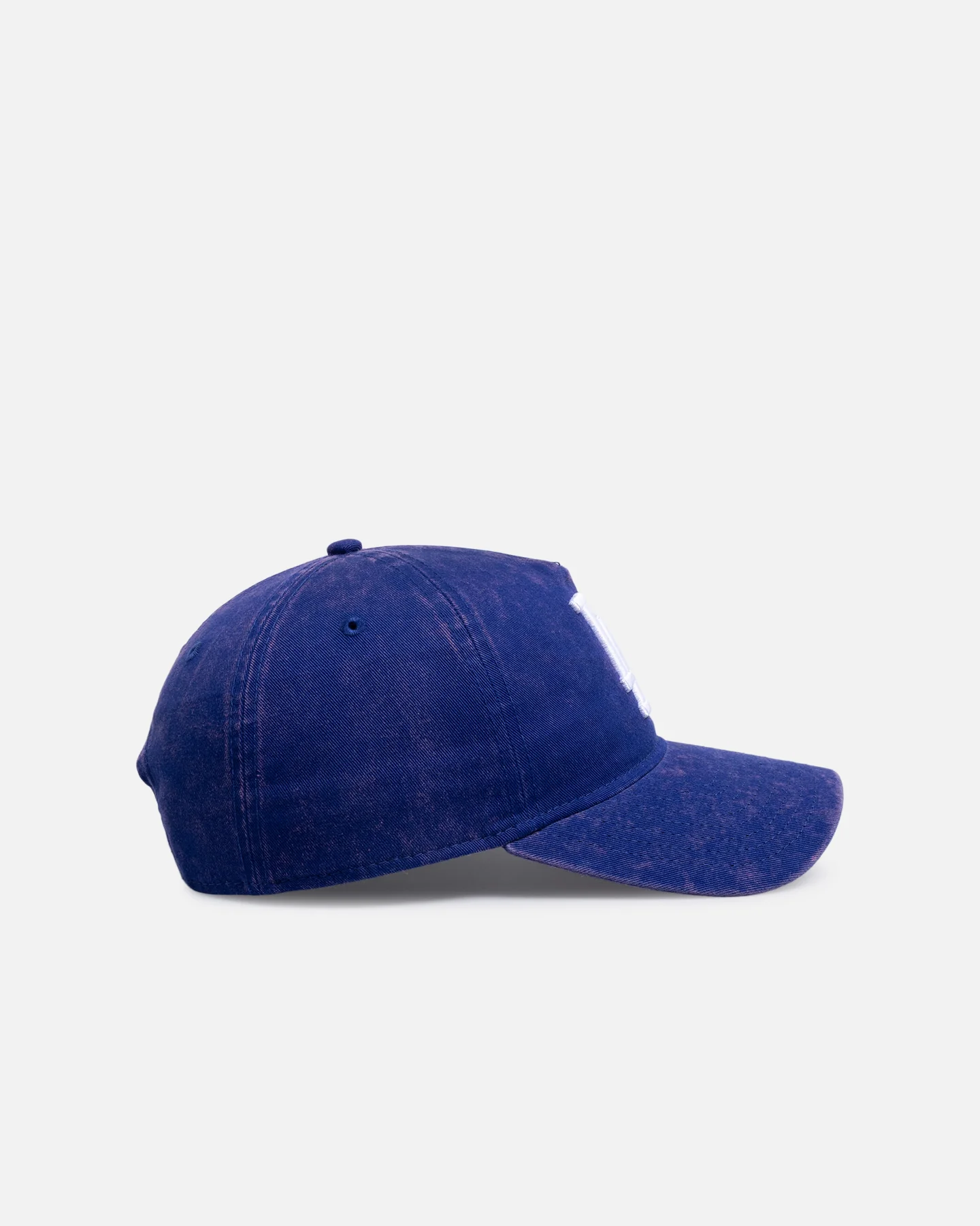 New Era Los Angeles Dodgers 'Washed' 9FORTY A-Frame Snapback Blue - Image 3