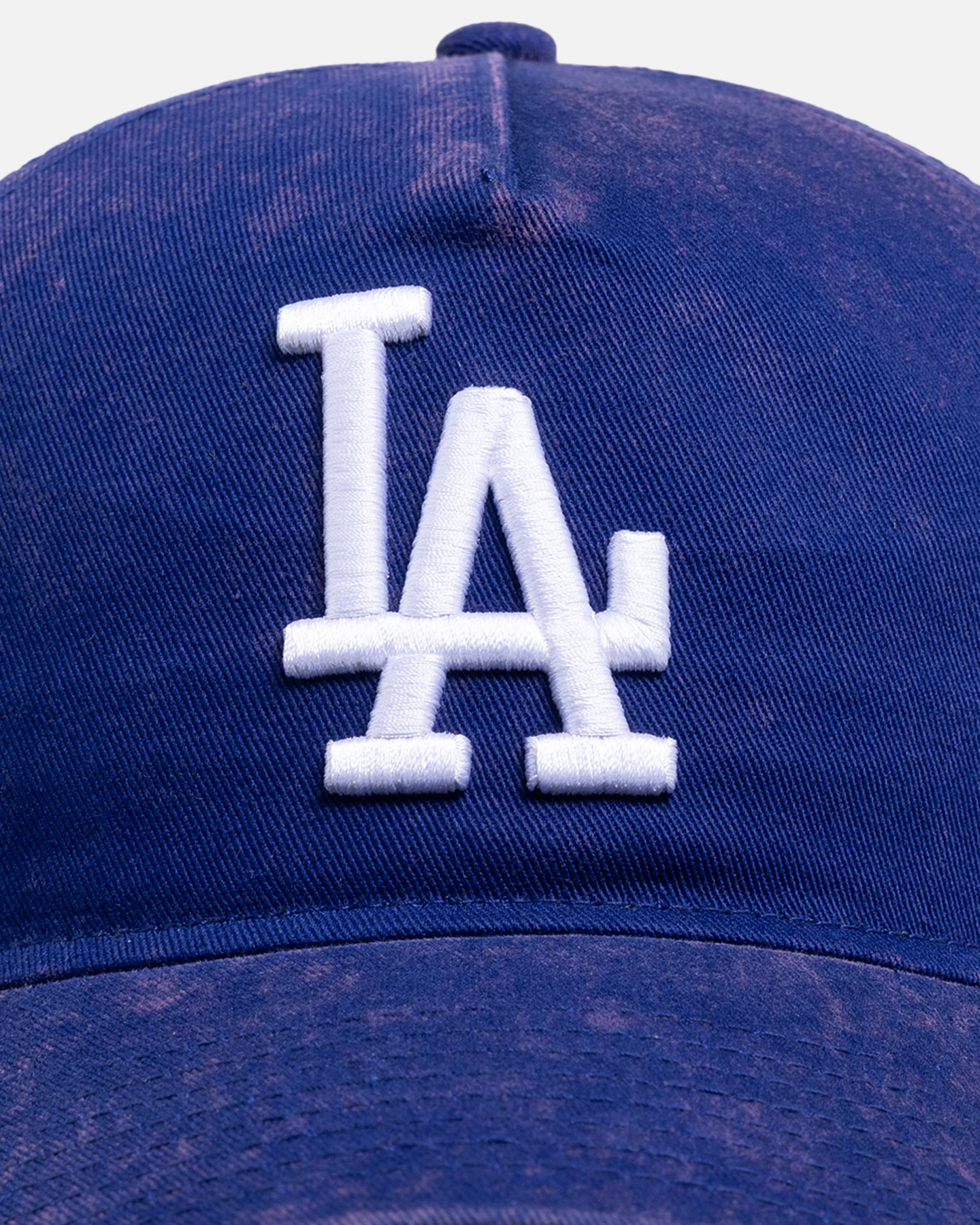 New Era Los Angeles Dodgers 'Washed' 9FORTY A-Frame Snapback Blue - Image 5